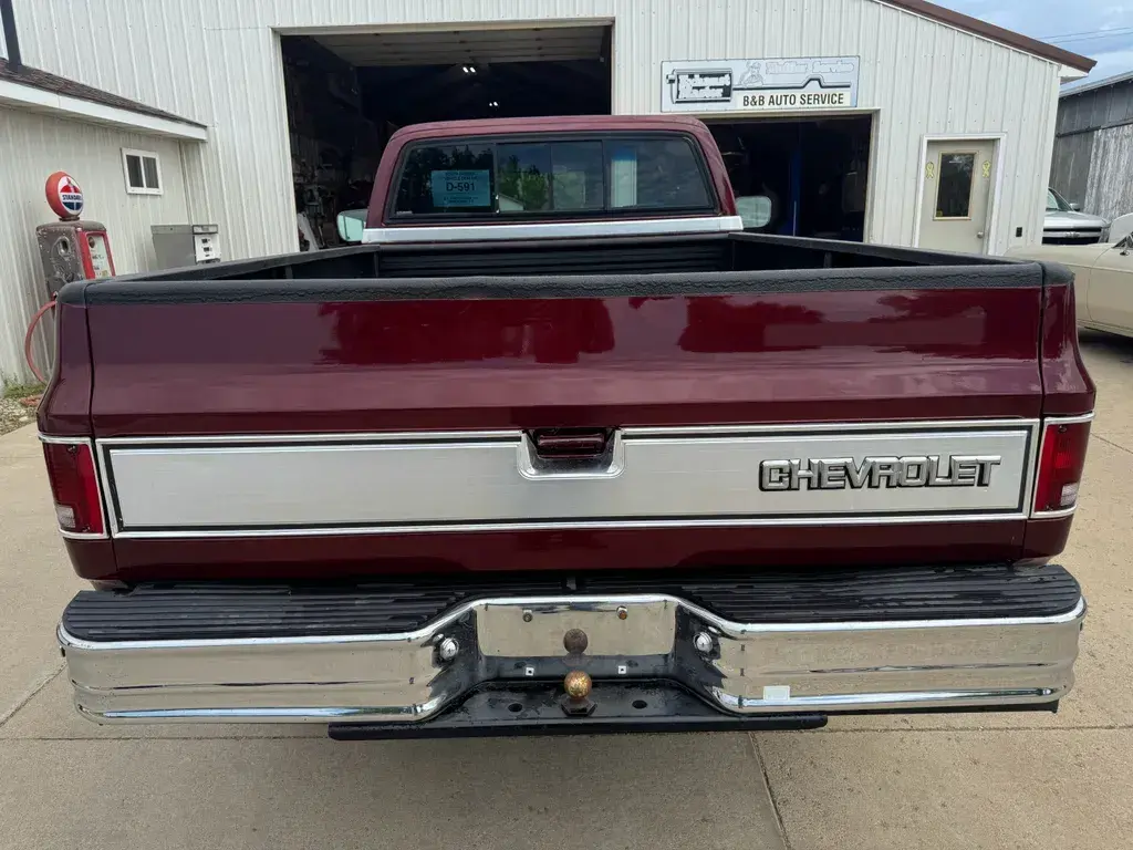 1979 Chevrolet K20 4x4