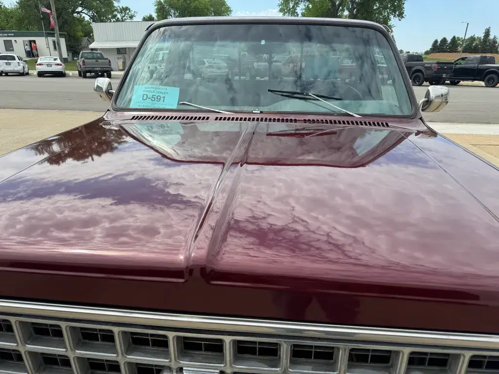 1979 Chevrolet K20 4x4