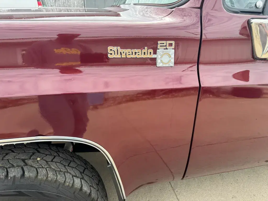 1979 Chevrolet K20 4x4