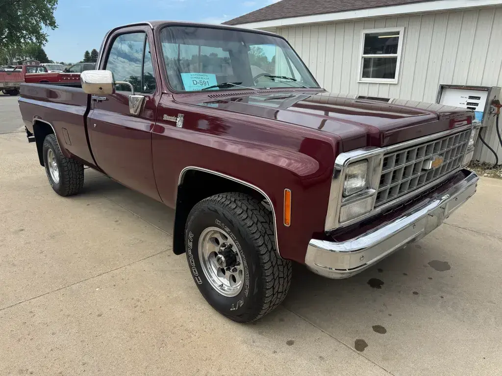 1979 Chevrolet K20 4x4 - 5