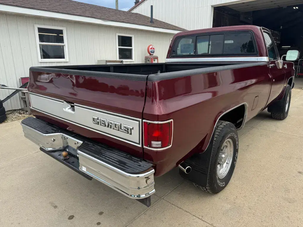 1979 Chevrolet K20 4x4