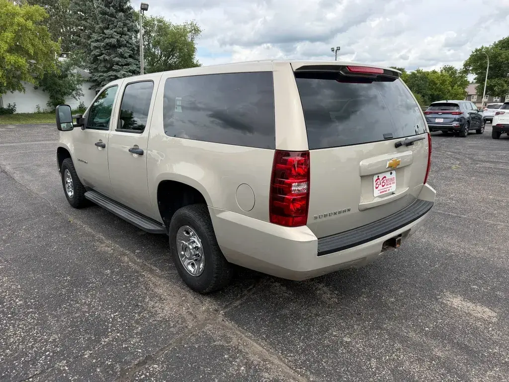 2012 Chevrolet Suburban 2500 Commercial