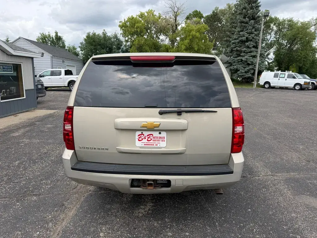 2012 Chevrolet Suburban 2500 Commercial