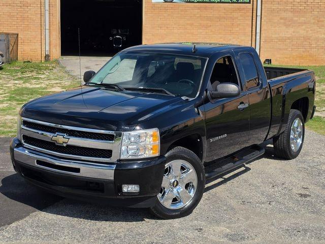2010 Chevrolet Silverado 1500 LT