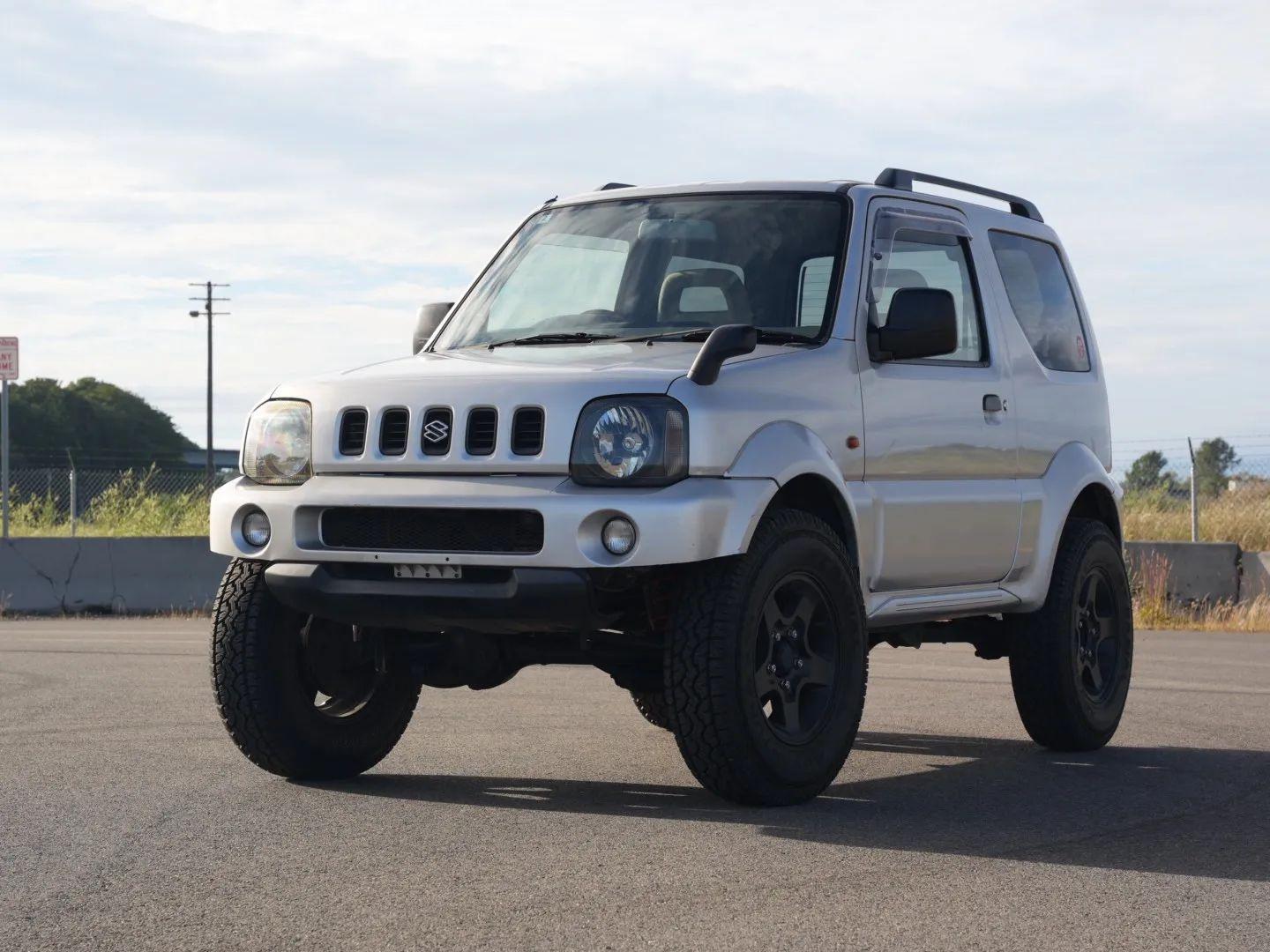 1998 Suzuki Jimny Wide