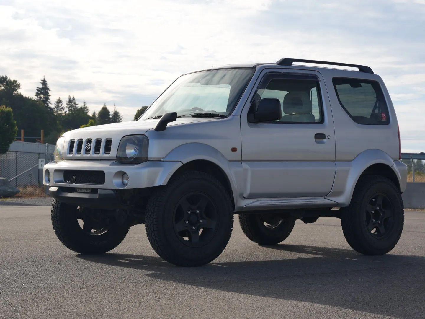 1998 Suzuki Jimny Wide