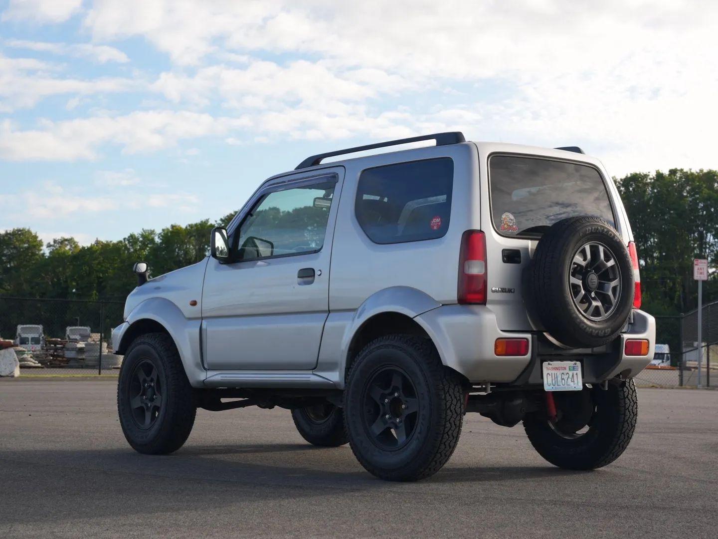 1998 Suzuki Jimny Wide