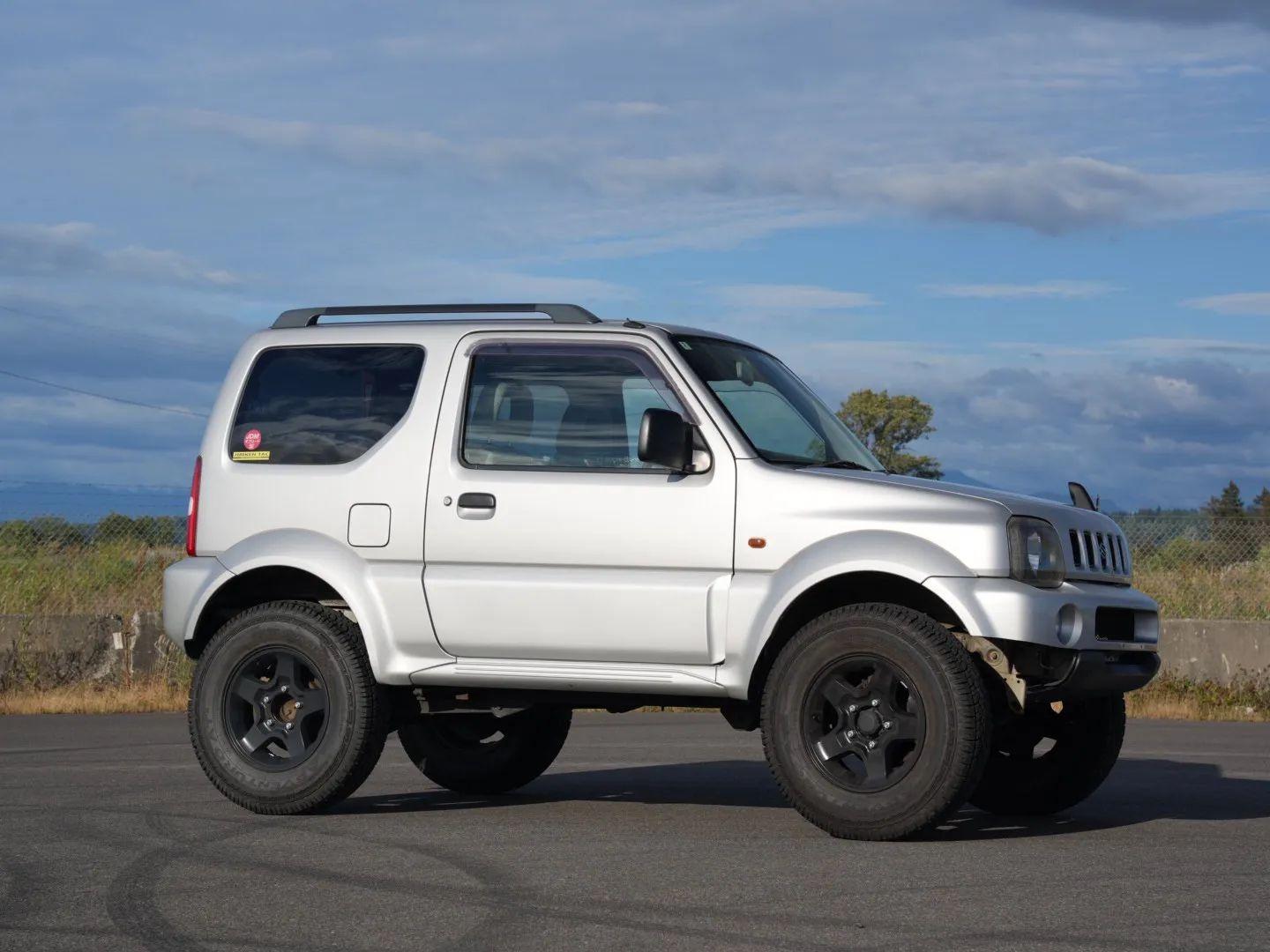 1998 Suzuki Jimny Wide