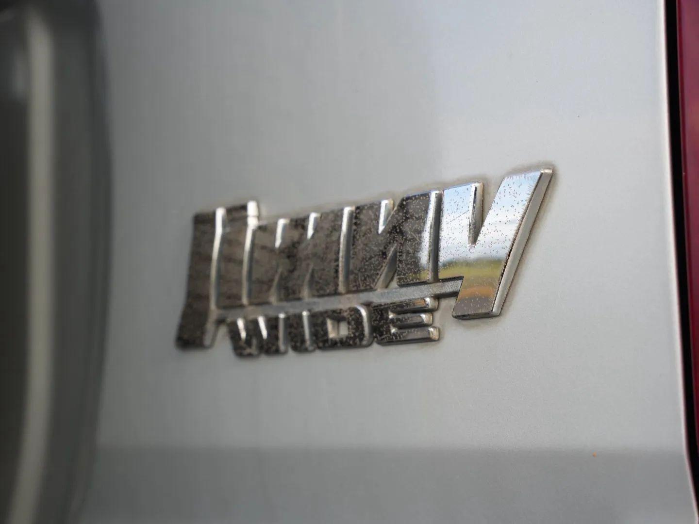 1998 Suzuki Jimny Wide