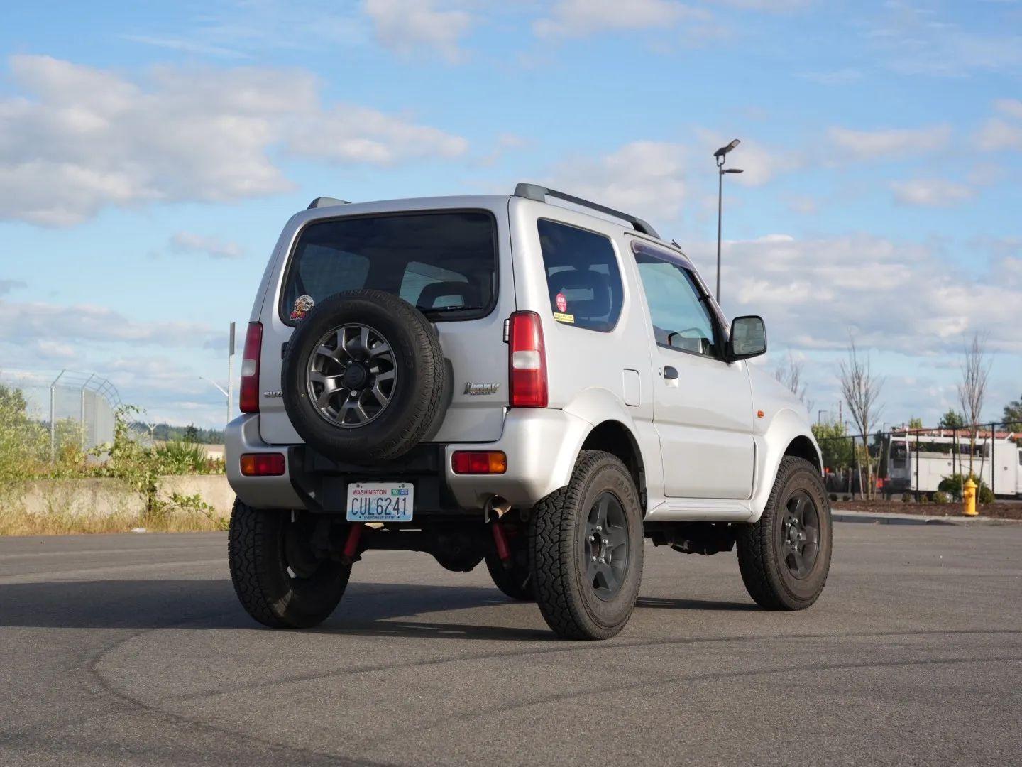 1998 Suzuki Jimny Wide - 3