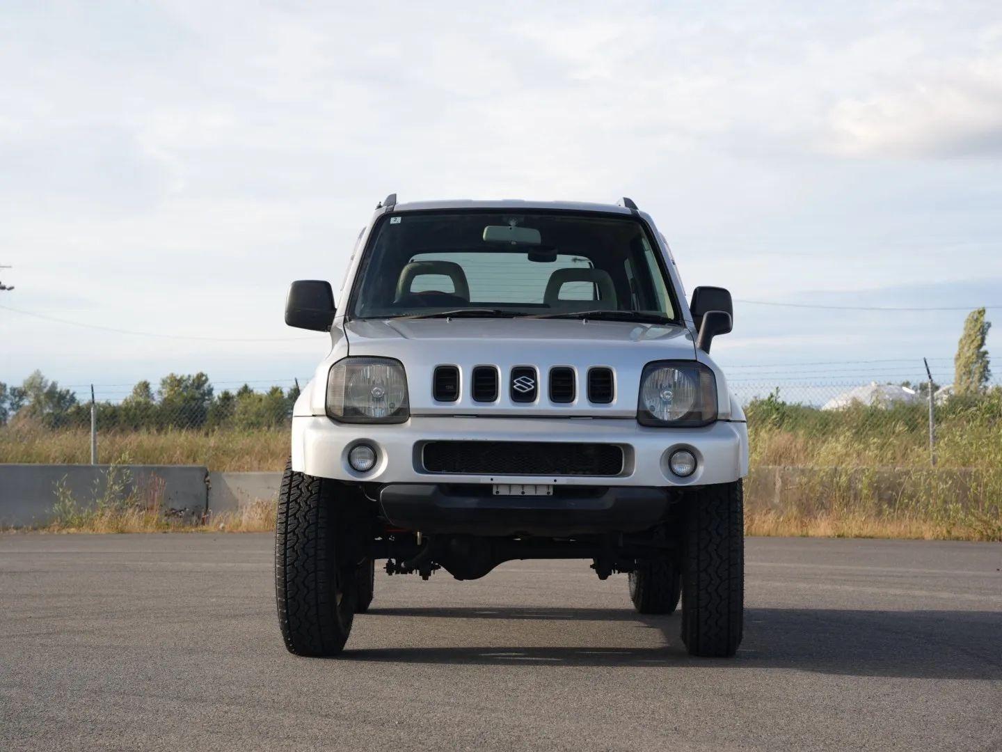 1998 Suzuki Jimny Wide