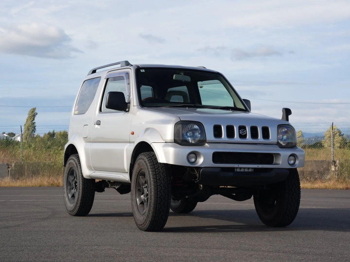 1998 Suzuki Jimny Wide