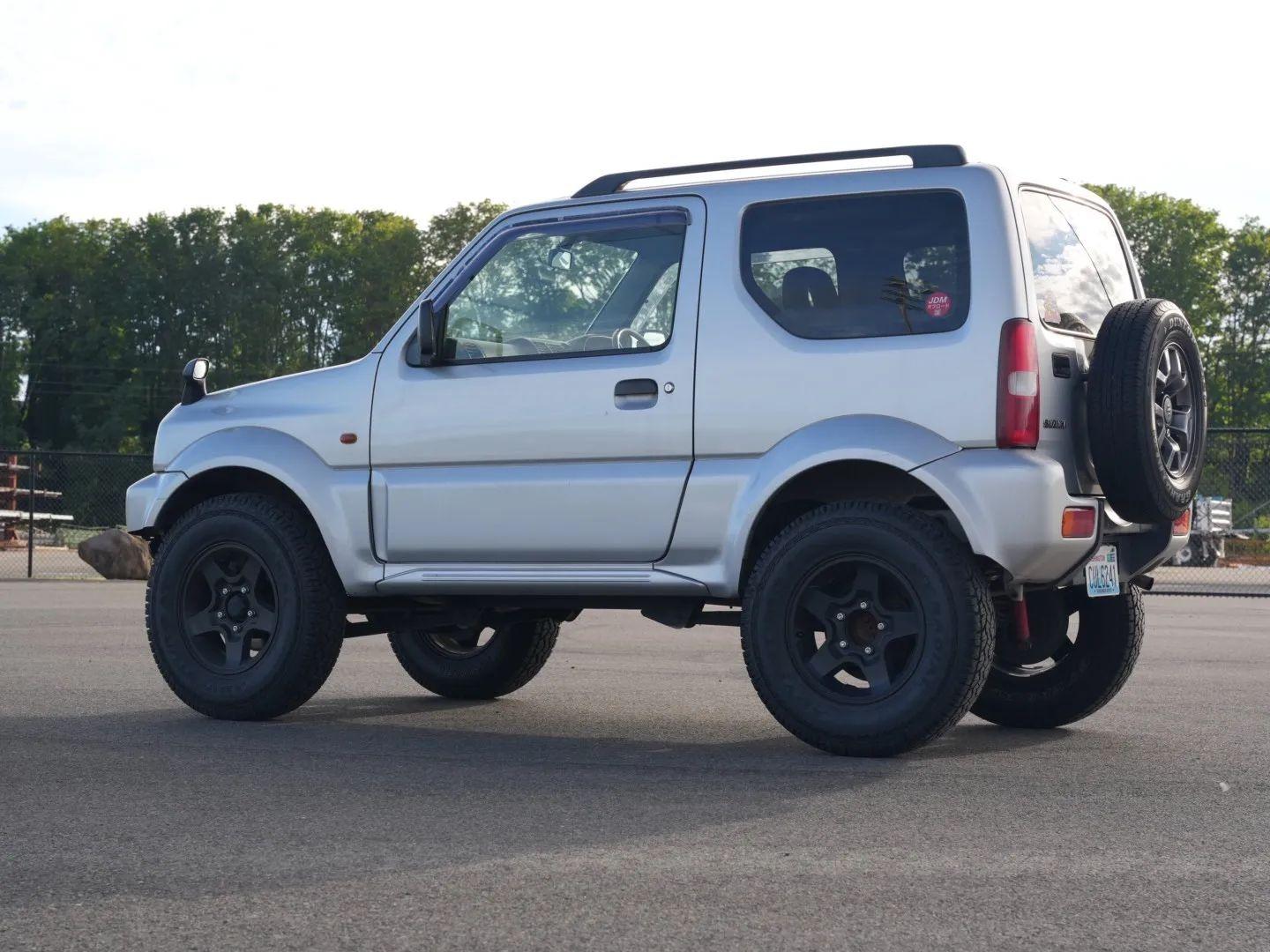 1998 Suzuki Jimny Wide