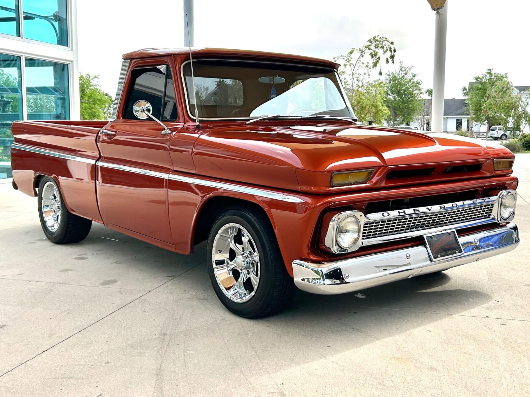 Custom 1965 Chevrolet C10 Pickup - 3