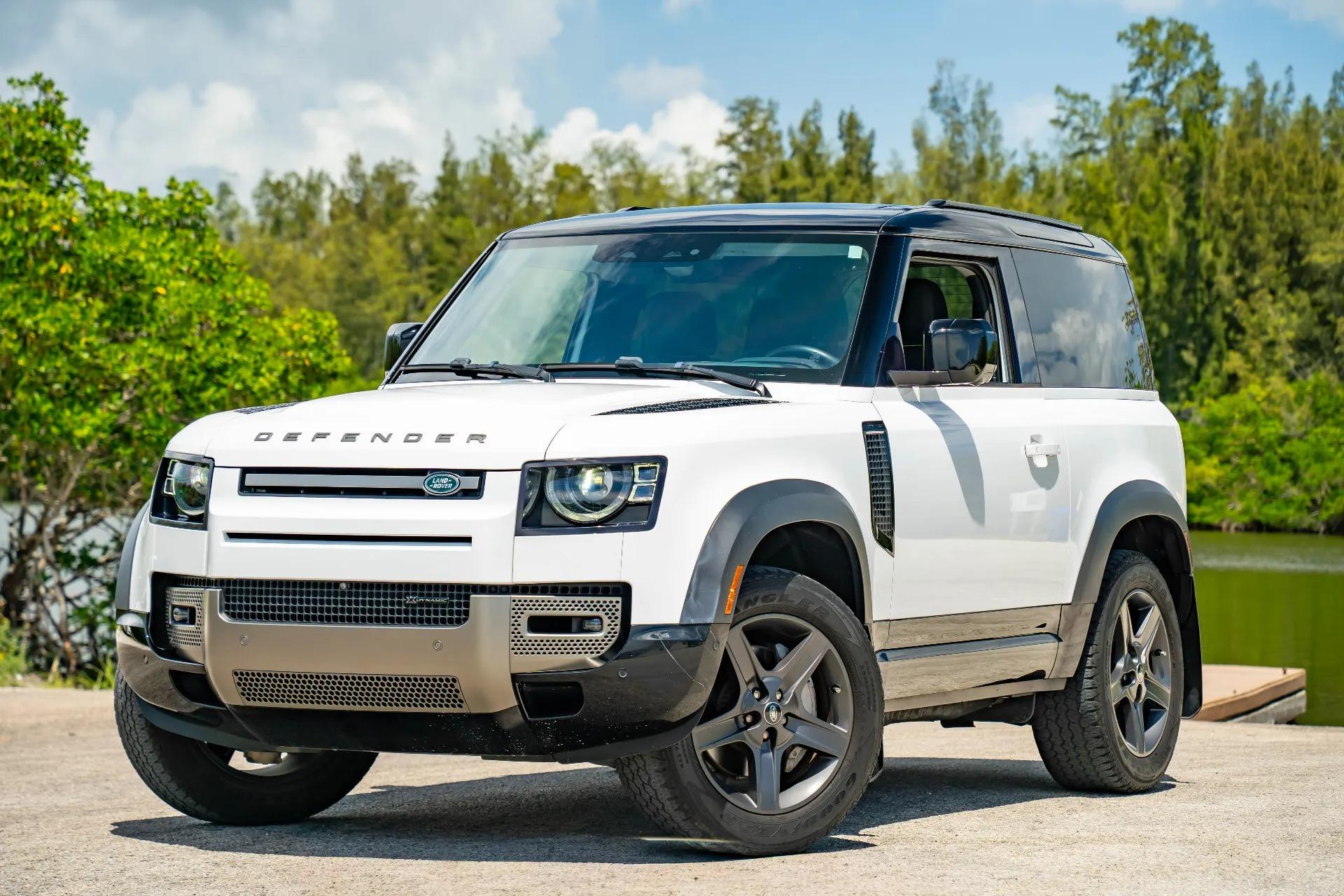 2023 Land Rover Defender 90 X-Dynamic SE