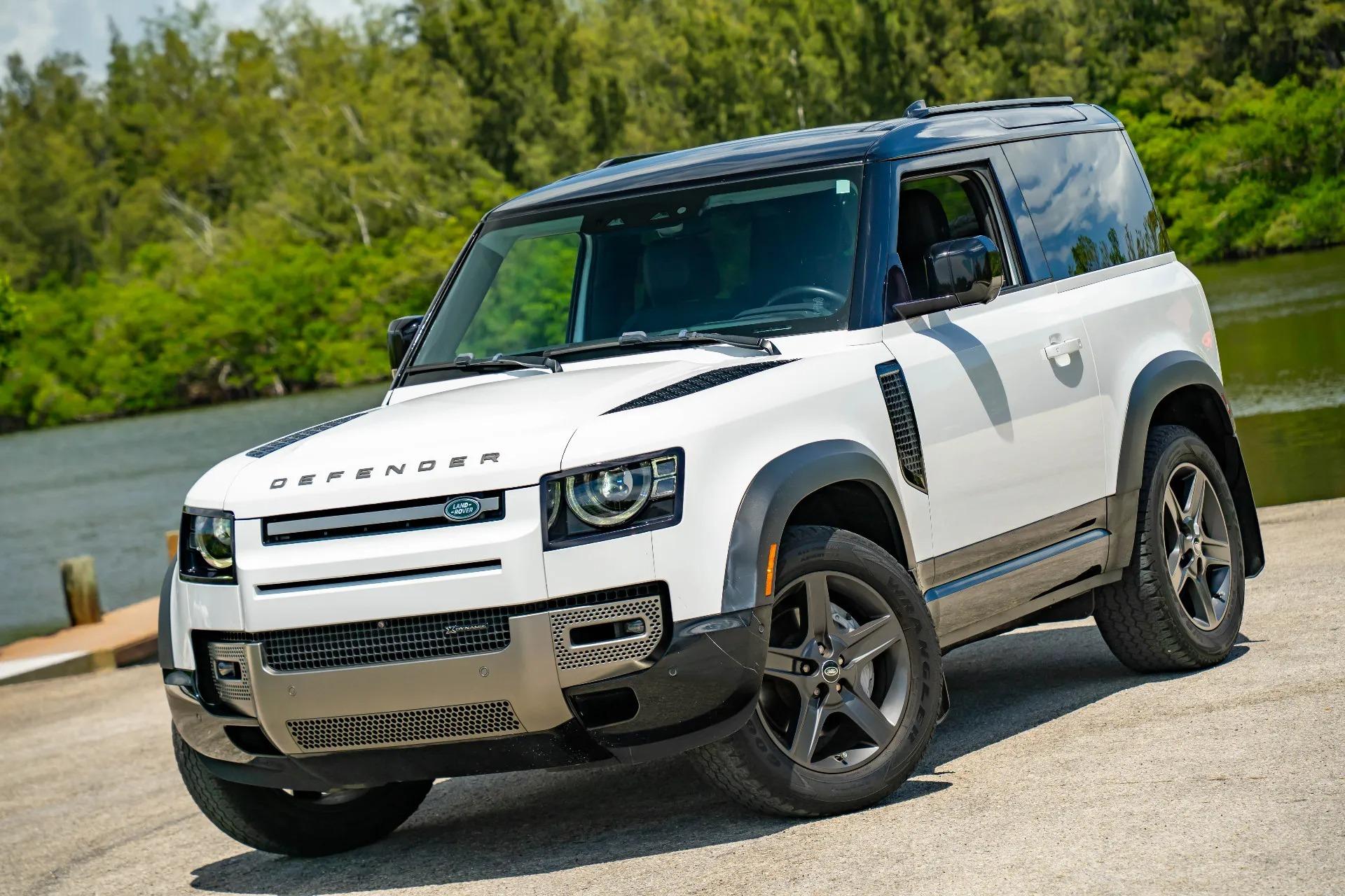 2023 Land Rover Defender 90 X-Dynamic SE
