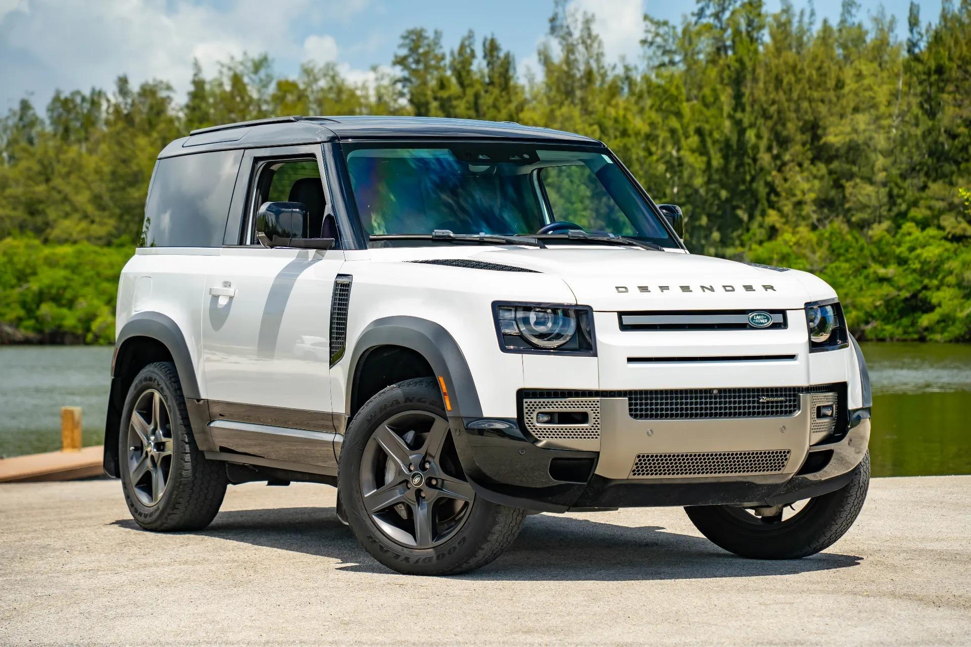 2023 Land Rover Defender 90 X-Dynamic SE - 5