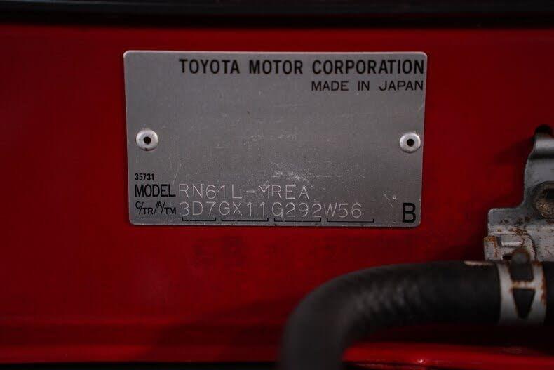1988 Toyota Pickup SR5