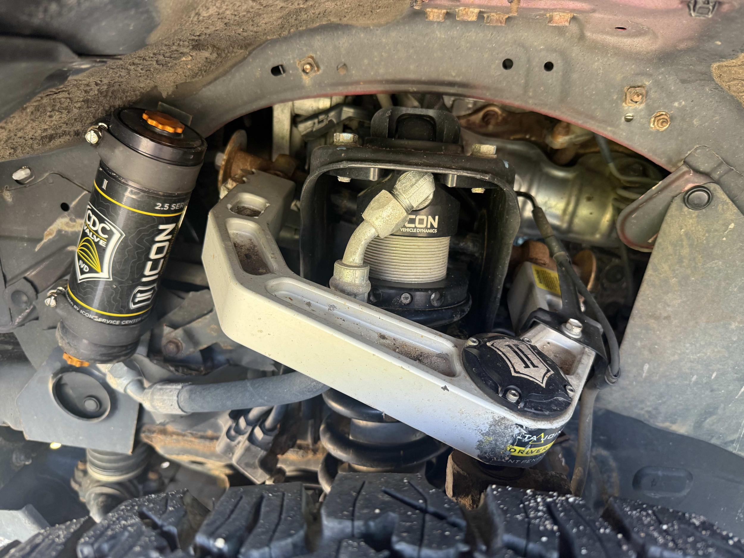 Supercharged 2016 Toyota 4Runner Trail Premium