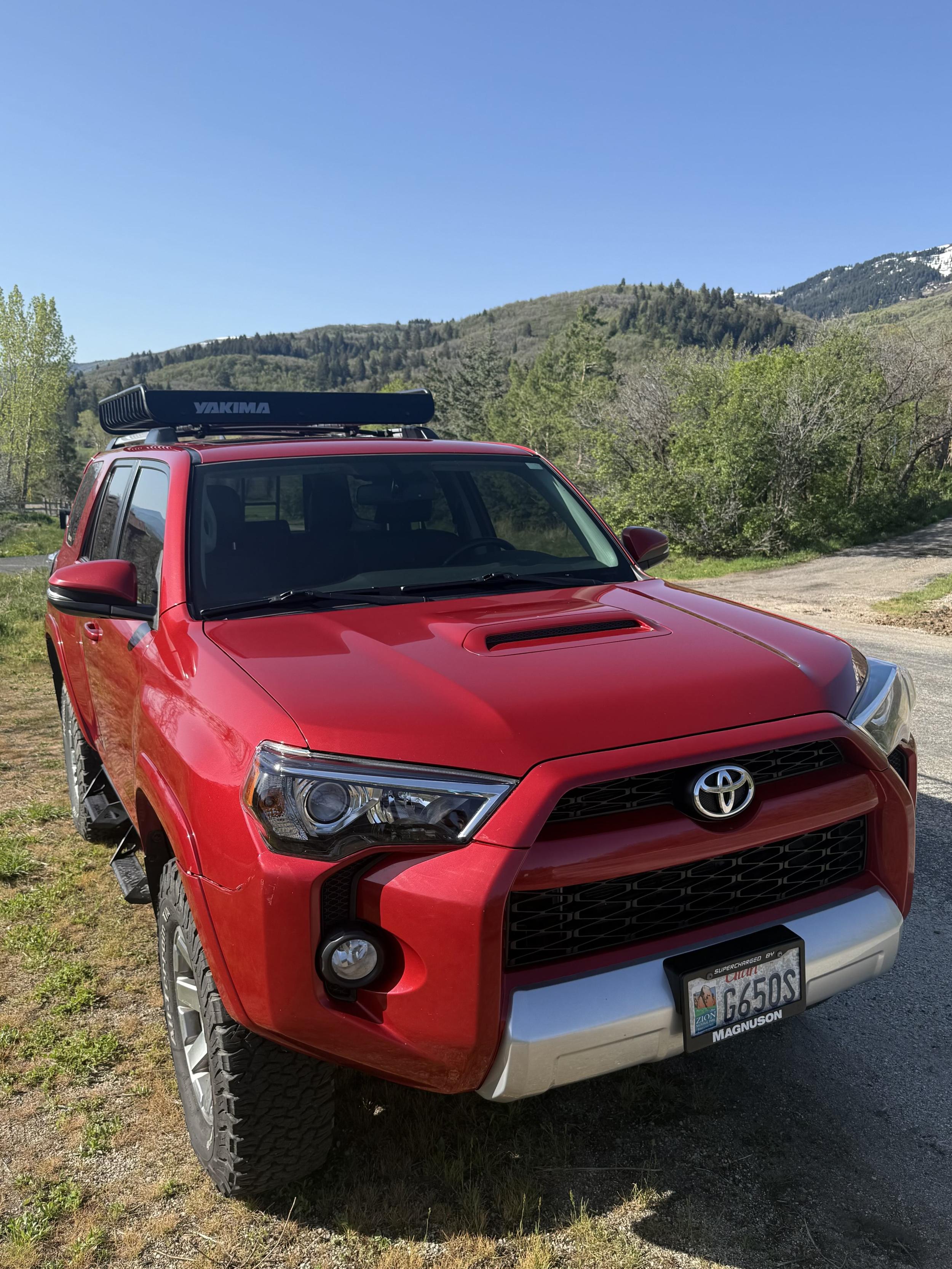 Supercharged 2016 Toyota 4Runner Trail Premium - 2