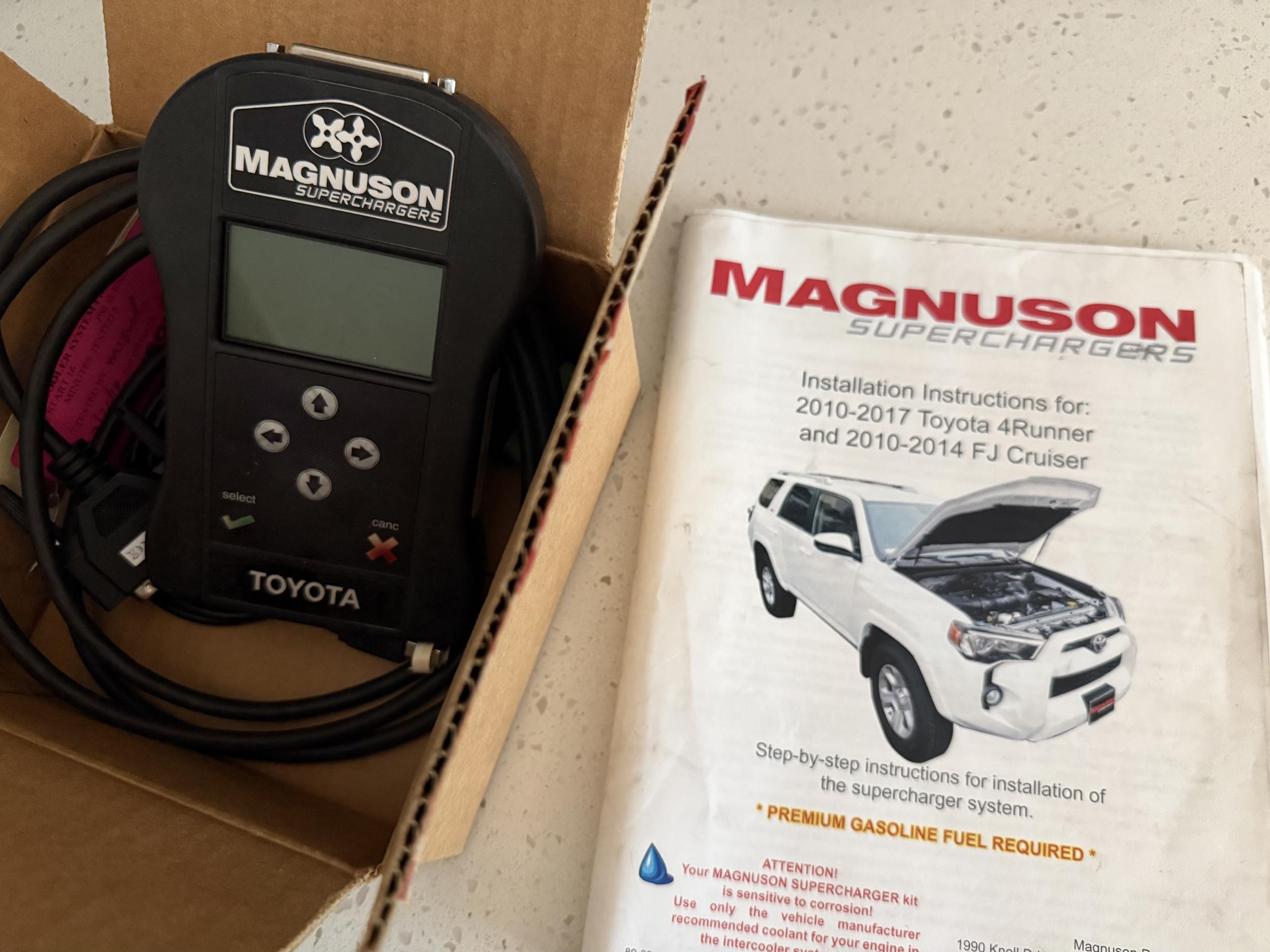 Supercharged 2016 Toyota 4Runner Trail Premium