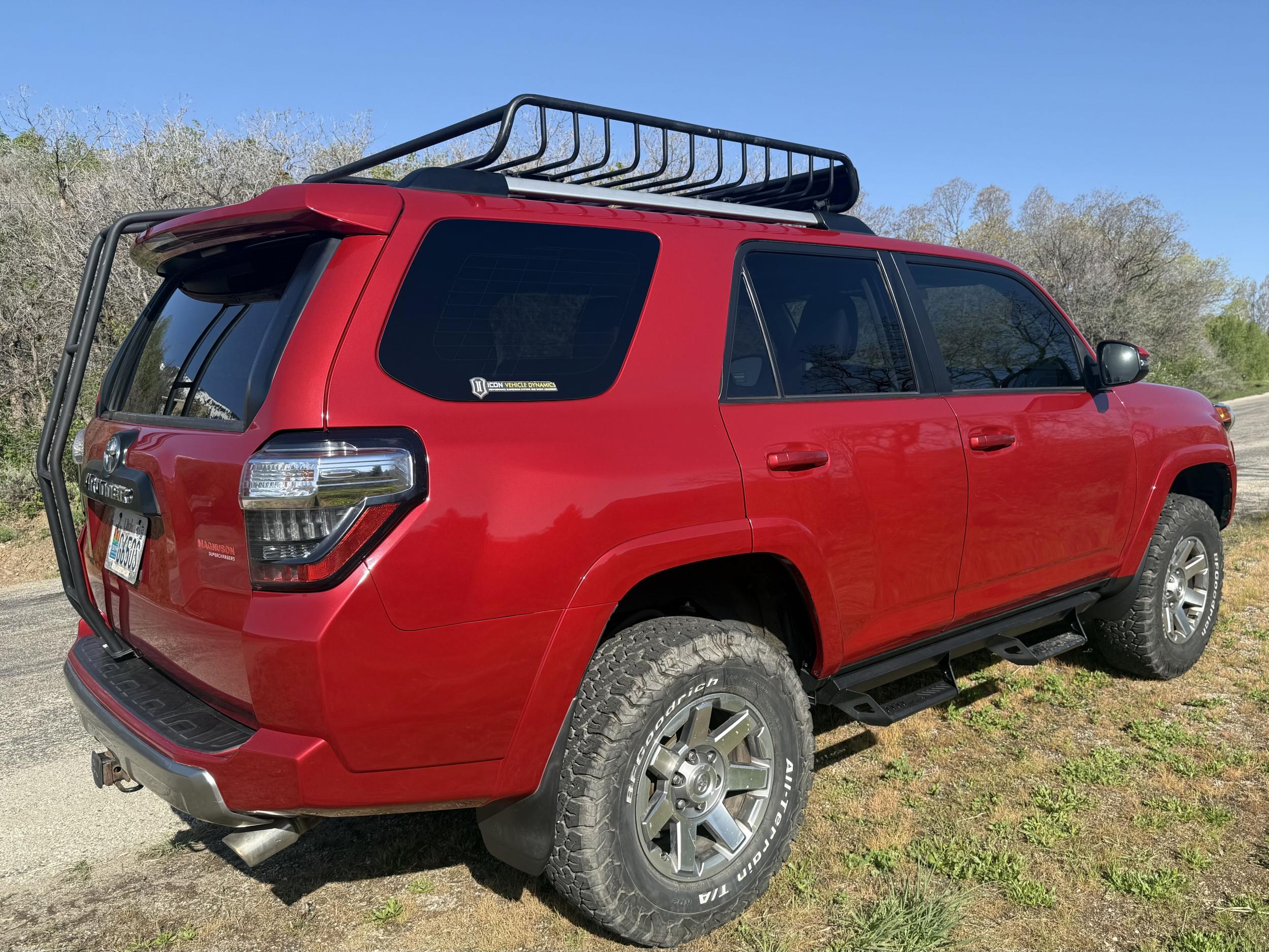 Supercharged 2016 Toyota 4Runner Trail Premium - 3
