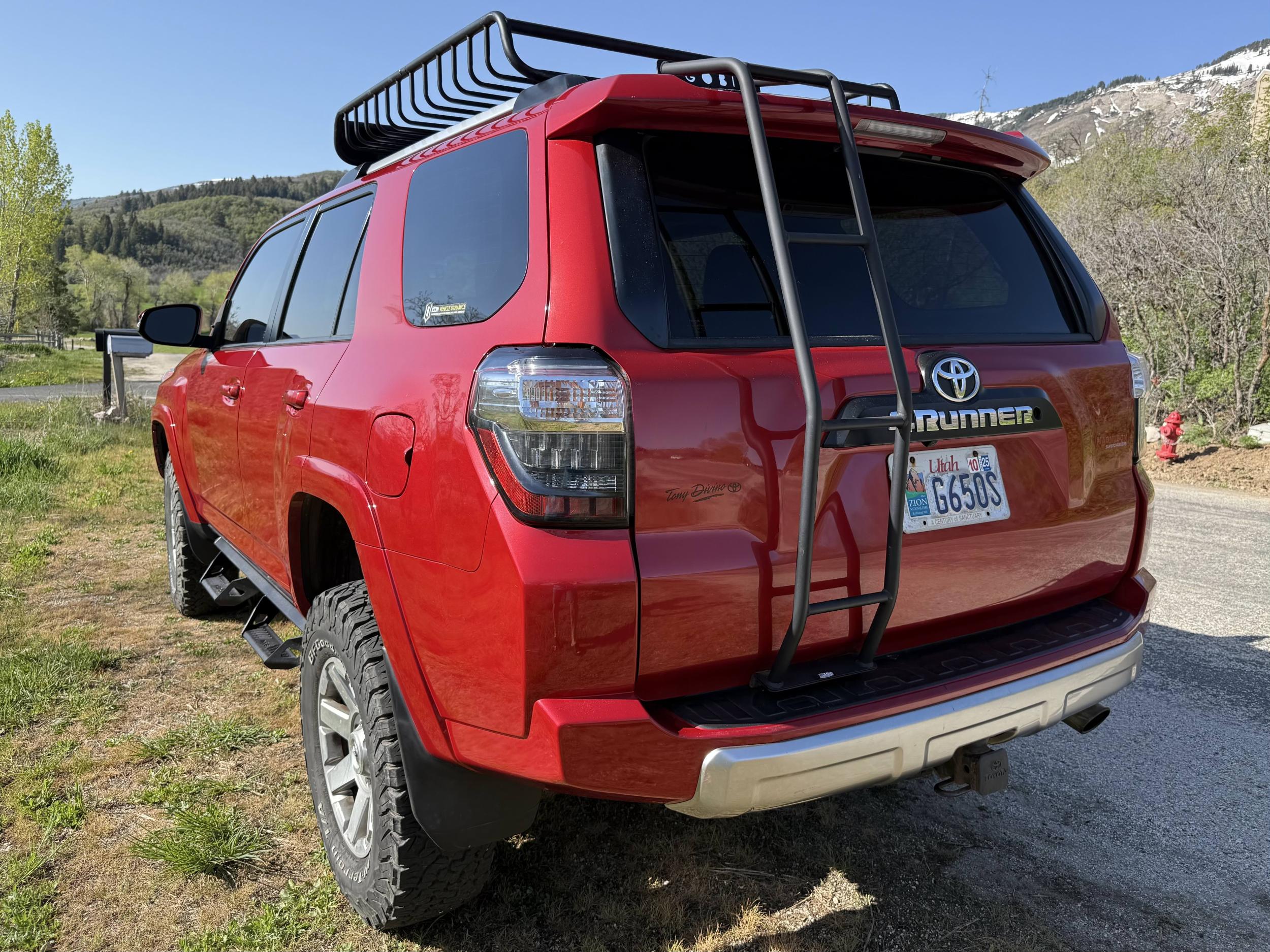 Supercharged 2016 Toyota 4Runner Trail Premium - 4