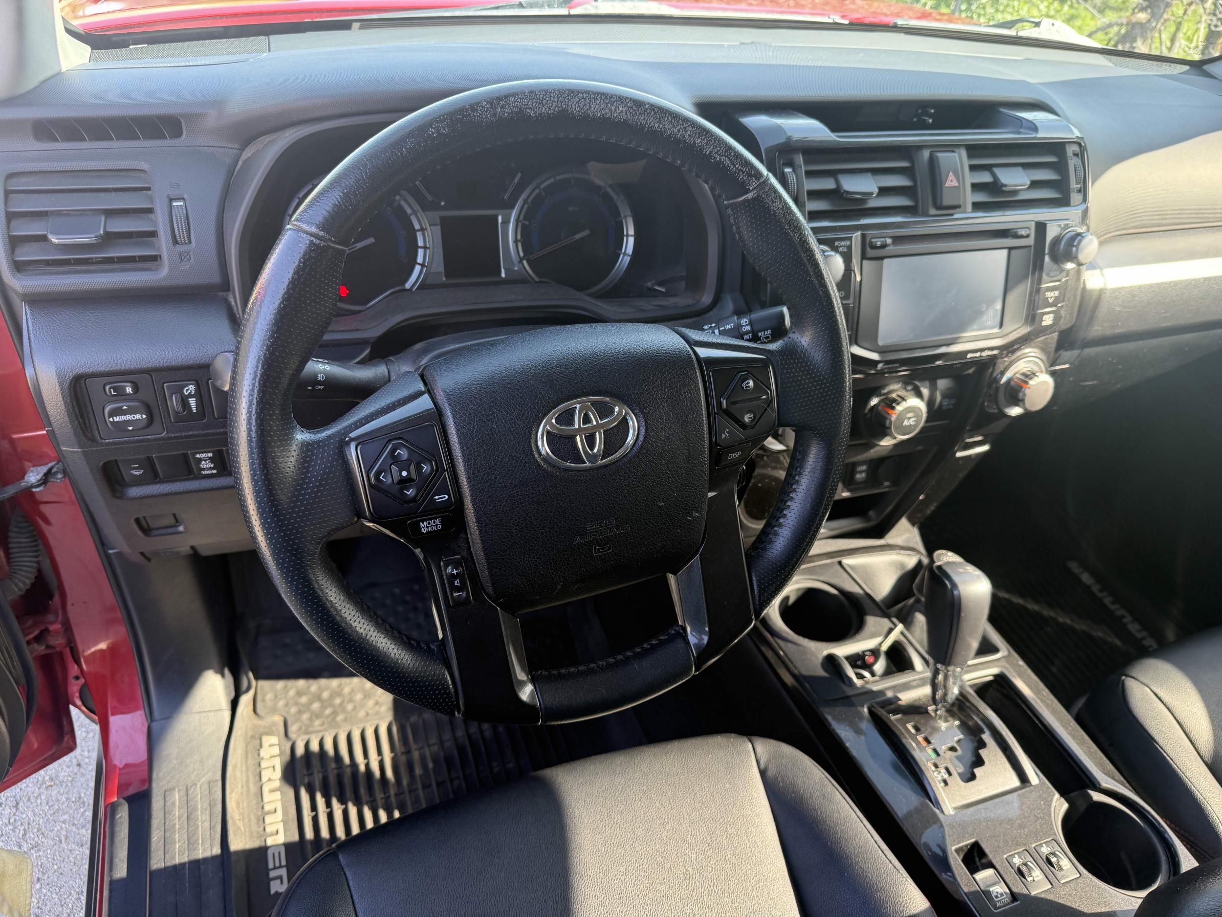 Supercharged 2016 Toyota 4Runner Trail Premium