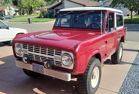  Ford Bronco