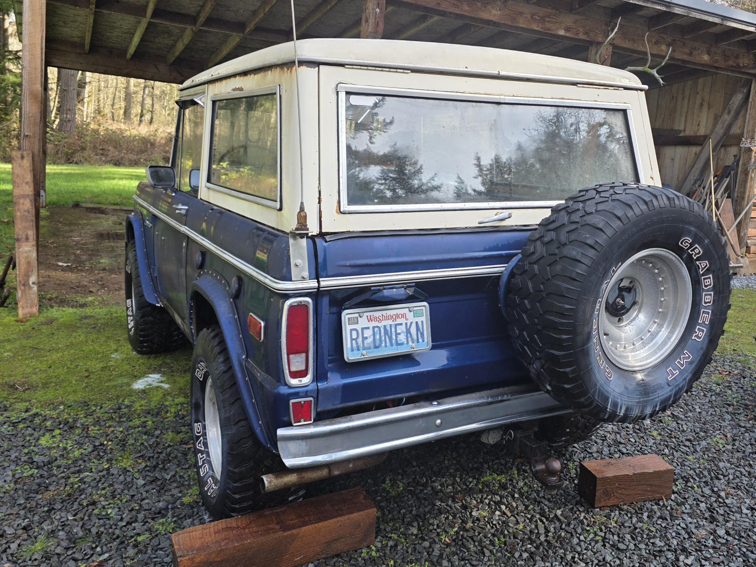 1975 Ford Bronco + Trailer - 3