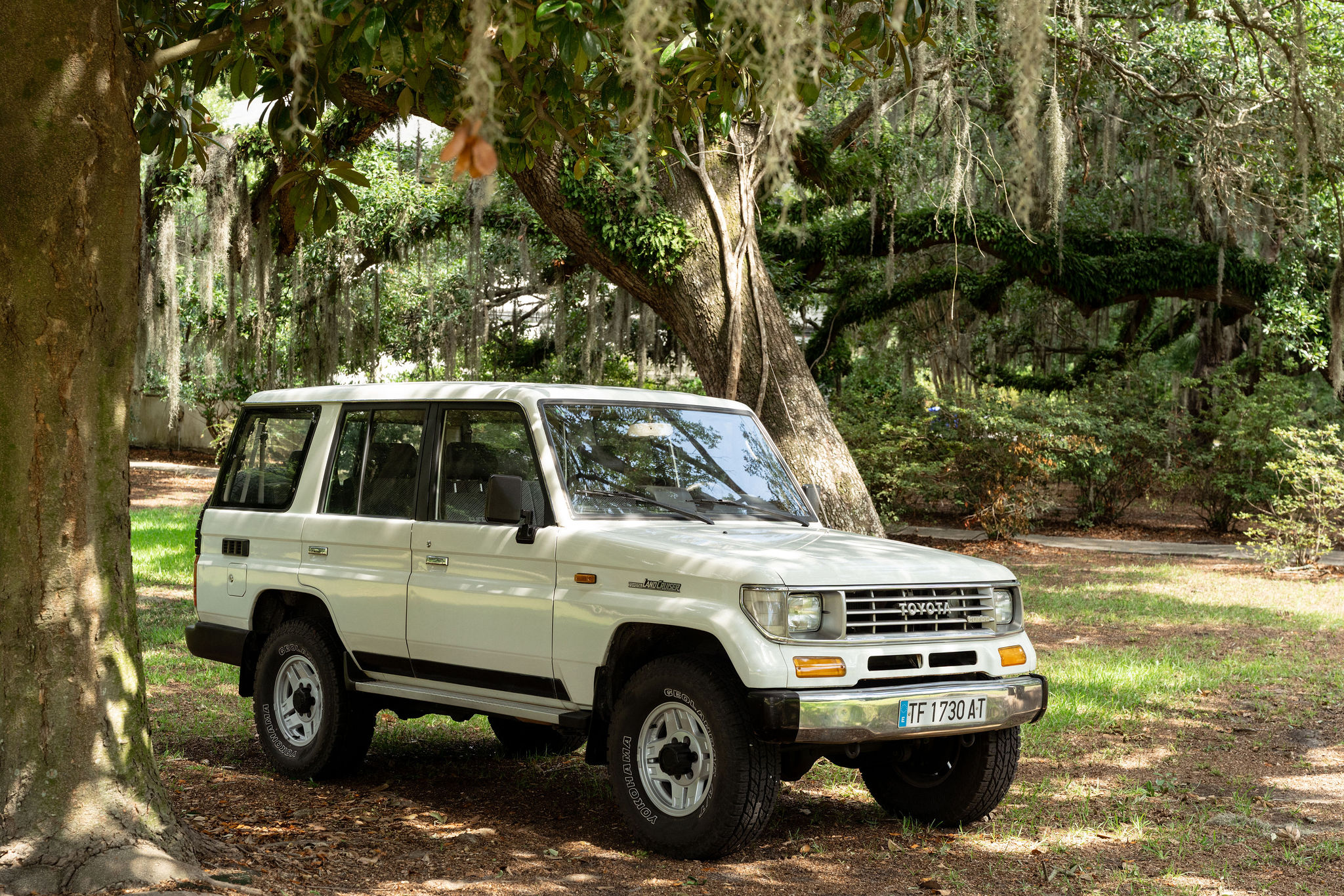 1991 Toyota Land Cruiser LJ77 LX