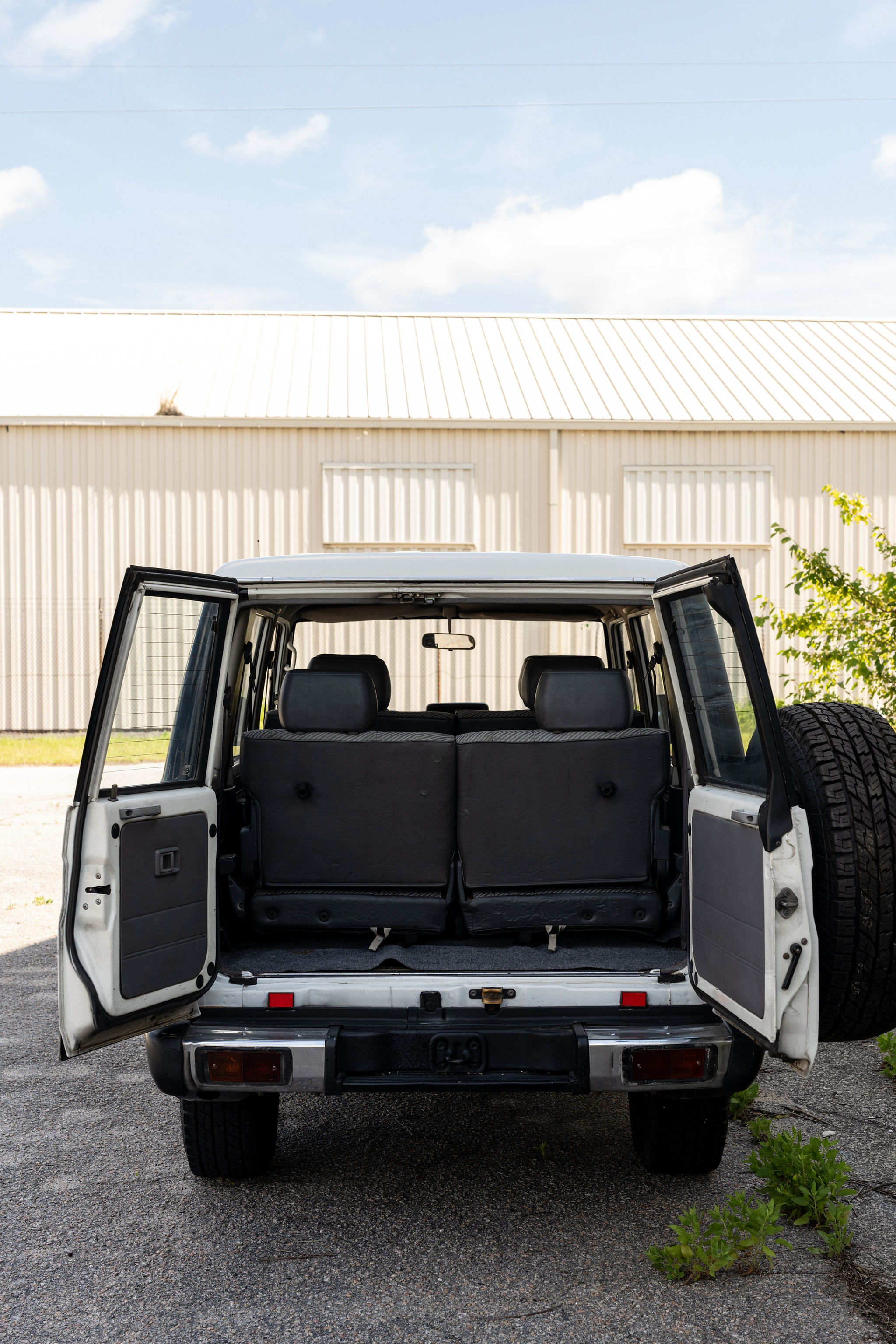 1991 Toyota Land Cruiser LJ77 LX