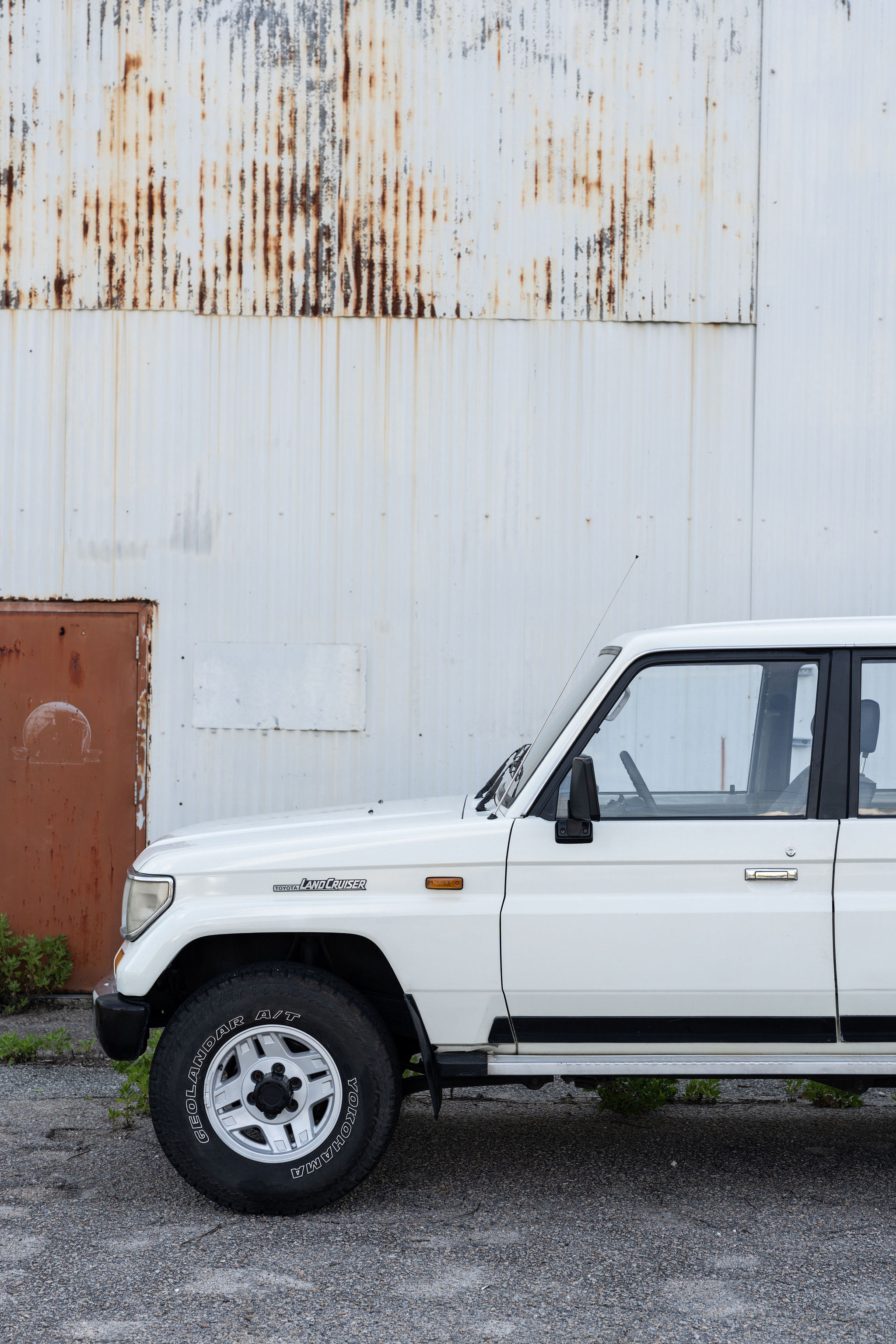 1991 Toyota Land Cruiser LJ77 LX