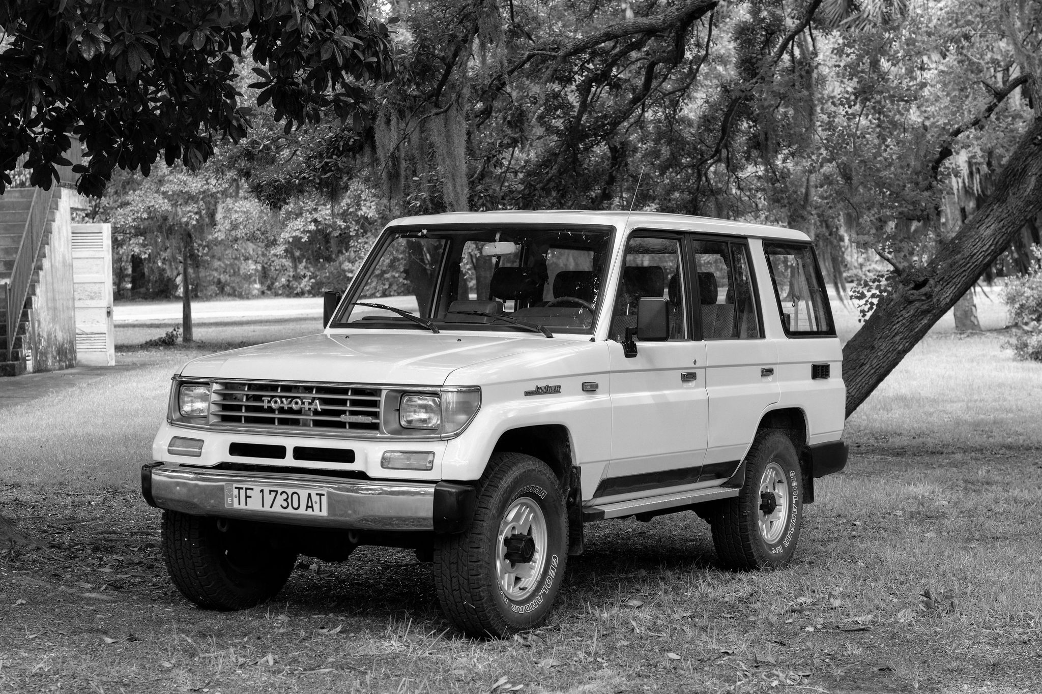 1991 Toyota Land Cruiser LJ77 LX