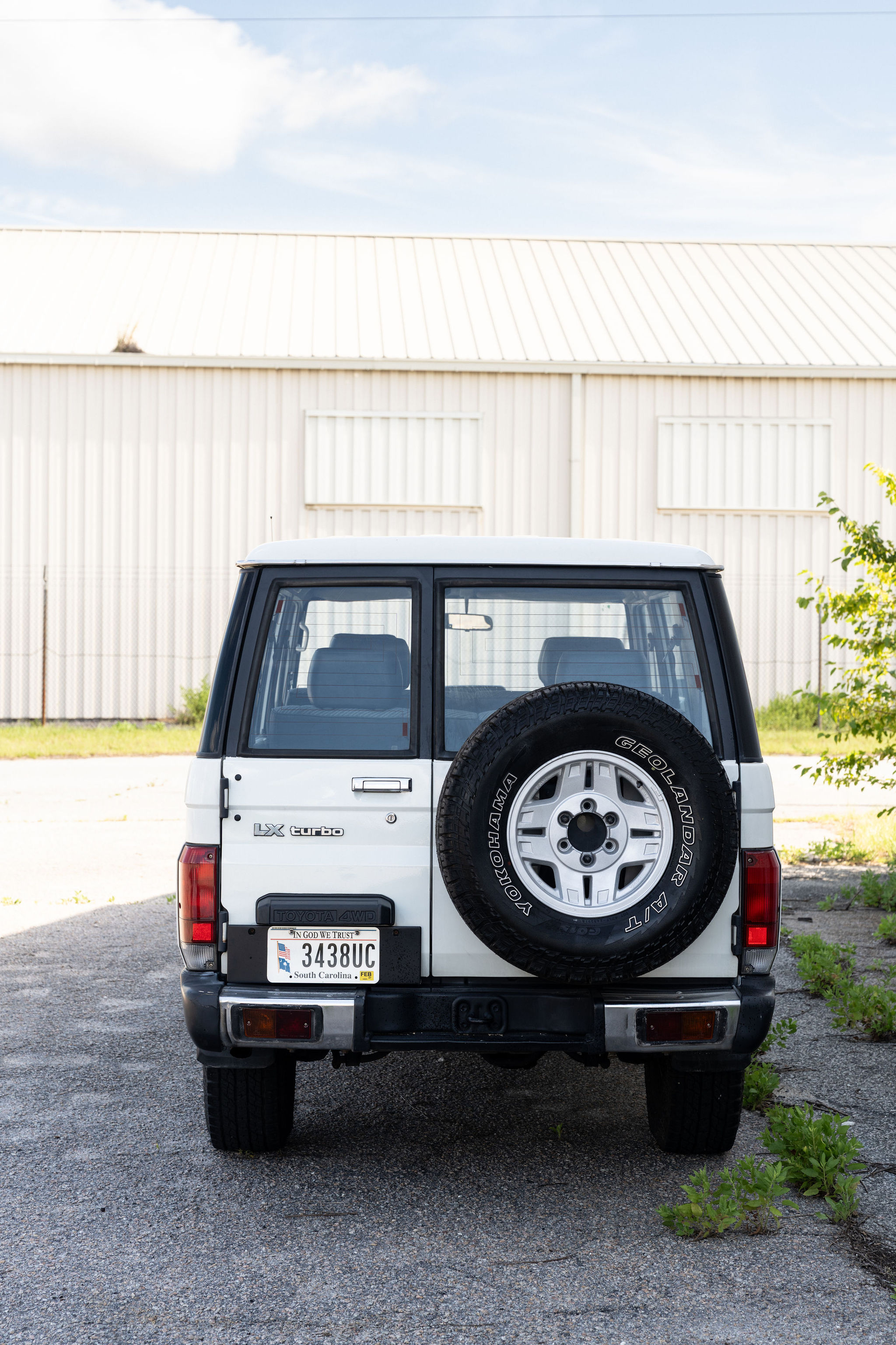 1991 Toyota Land Cruiser LJ77 LX