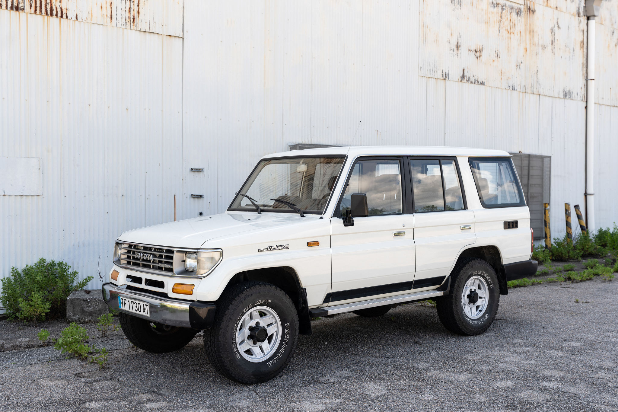 1991 Toyota Land Cruiser LJ77 LX
