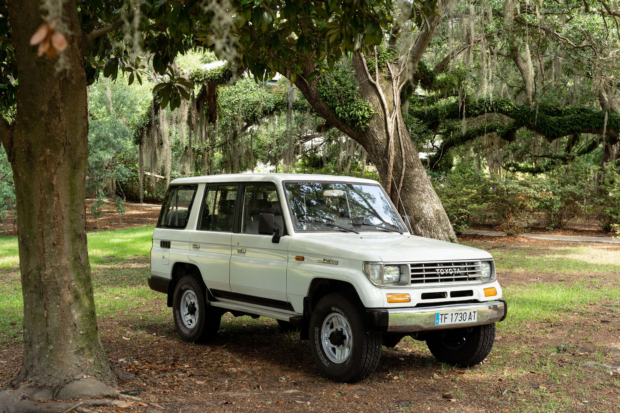 1991 Toyota Land Cruiser LJ77 LX