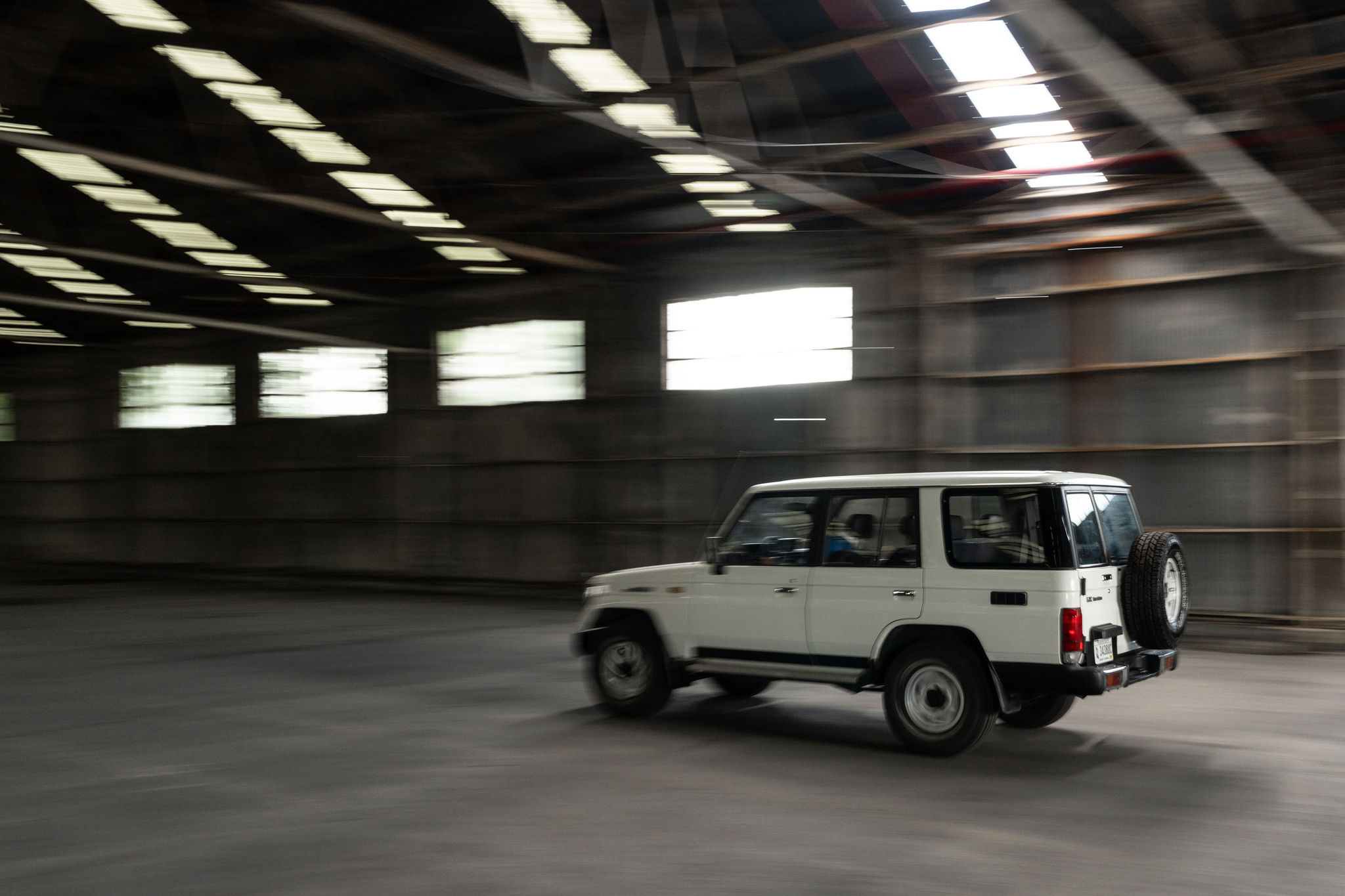 1991 Toyota Land Cruiser LJ77 LX