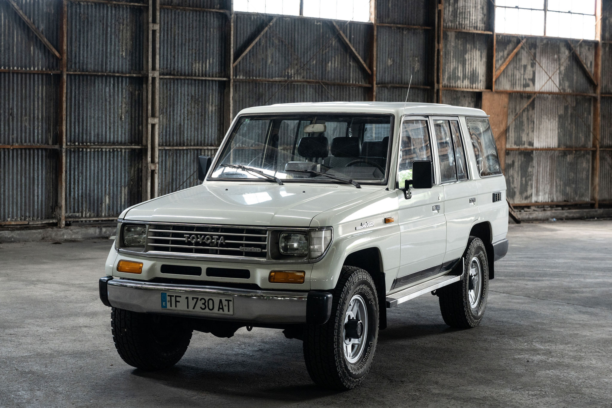 1991 Toyota Land Cruiser LJ77 LX