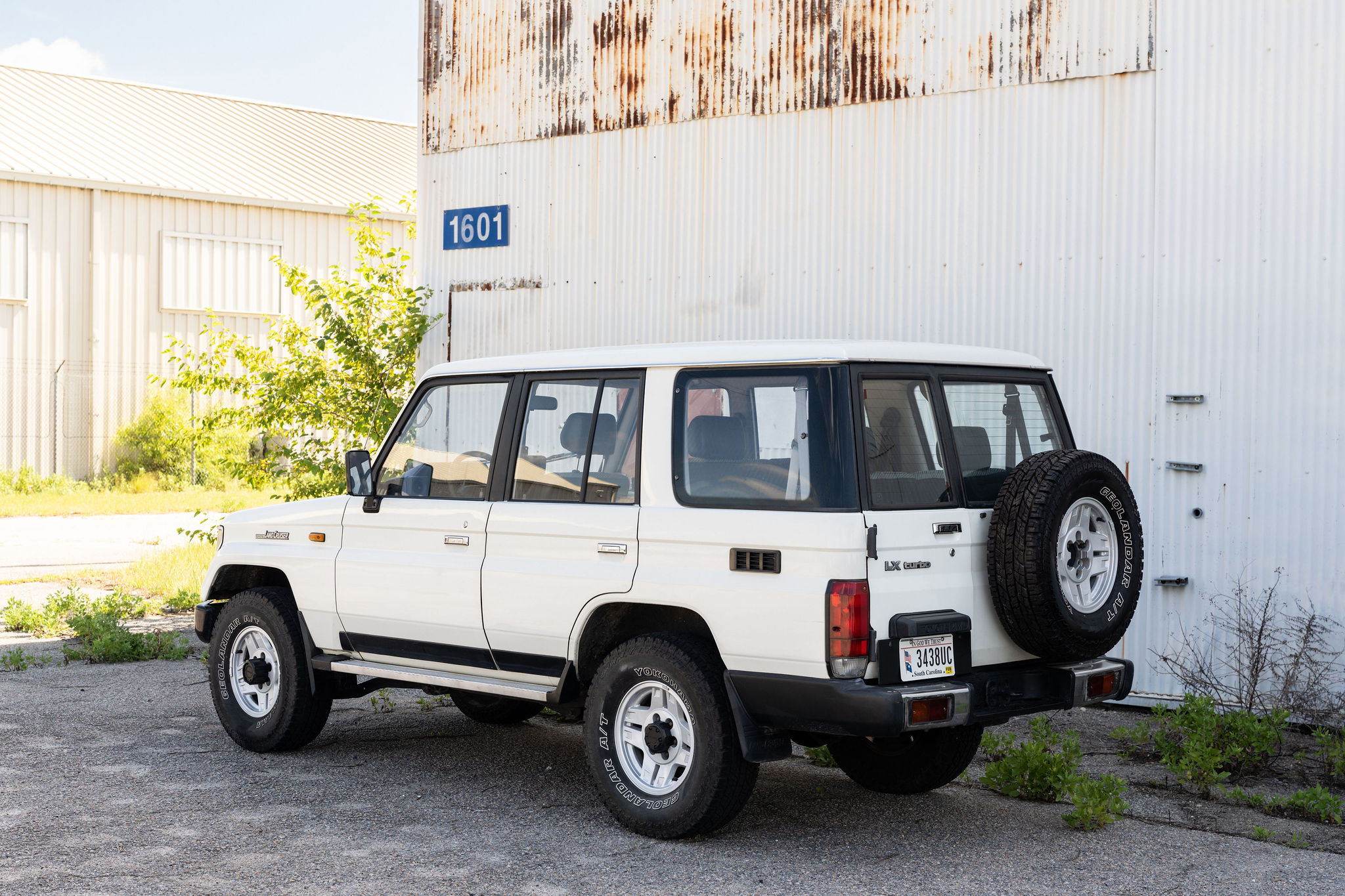 1991 Toyota Land Cruiser LJ77 LX