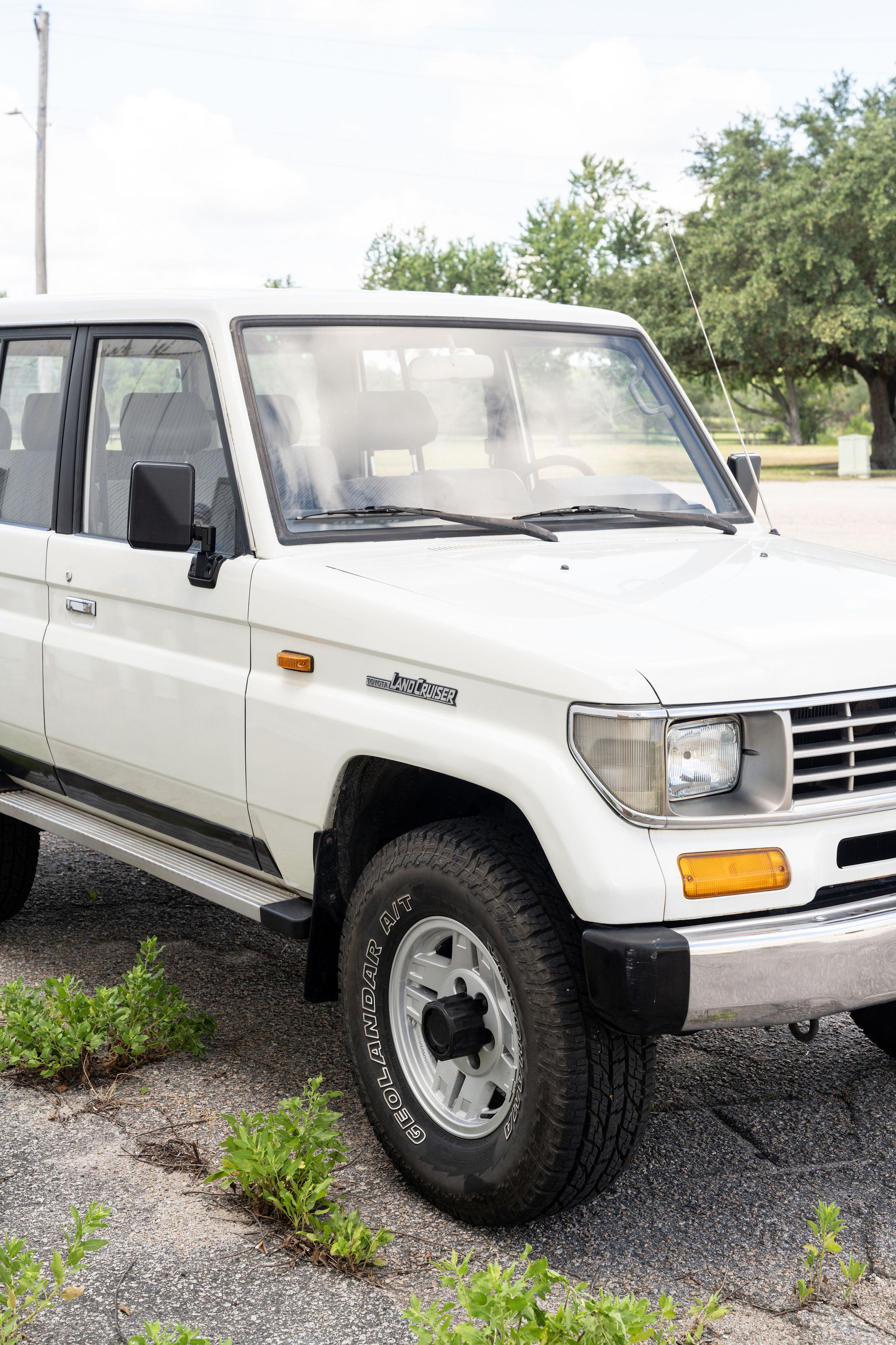 1991 Toyota Land Cruiser LJ77 LX