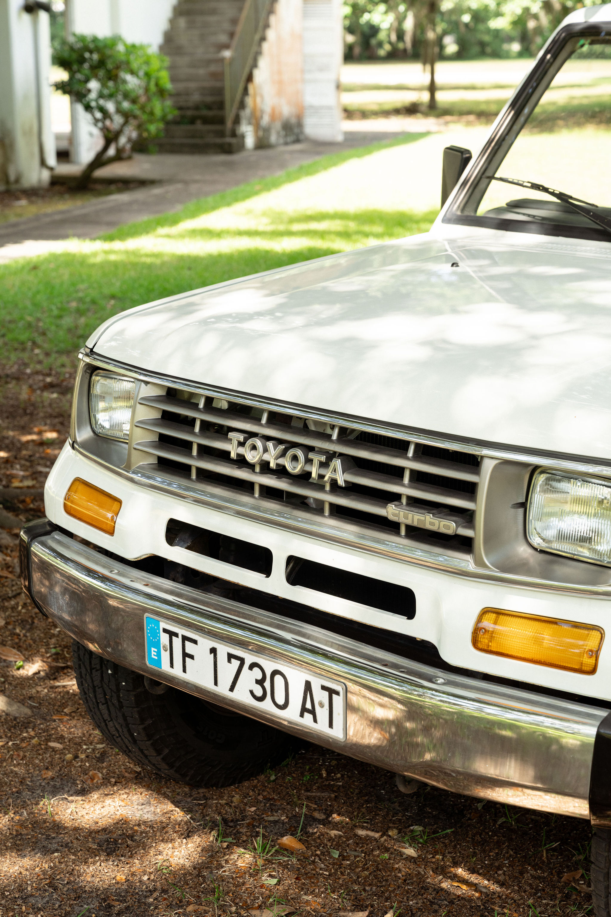1991 Toyota Land Cruiser LJ77 LX