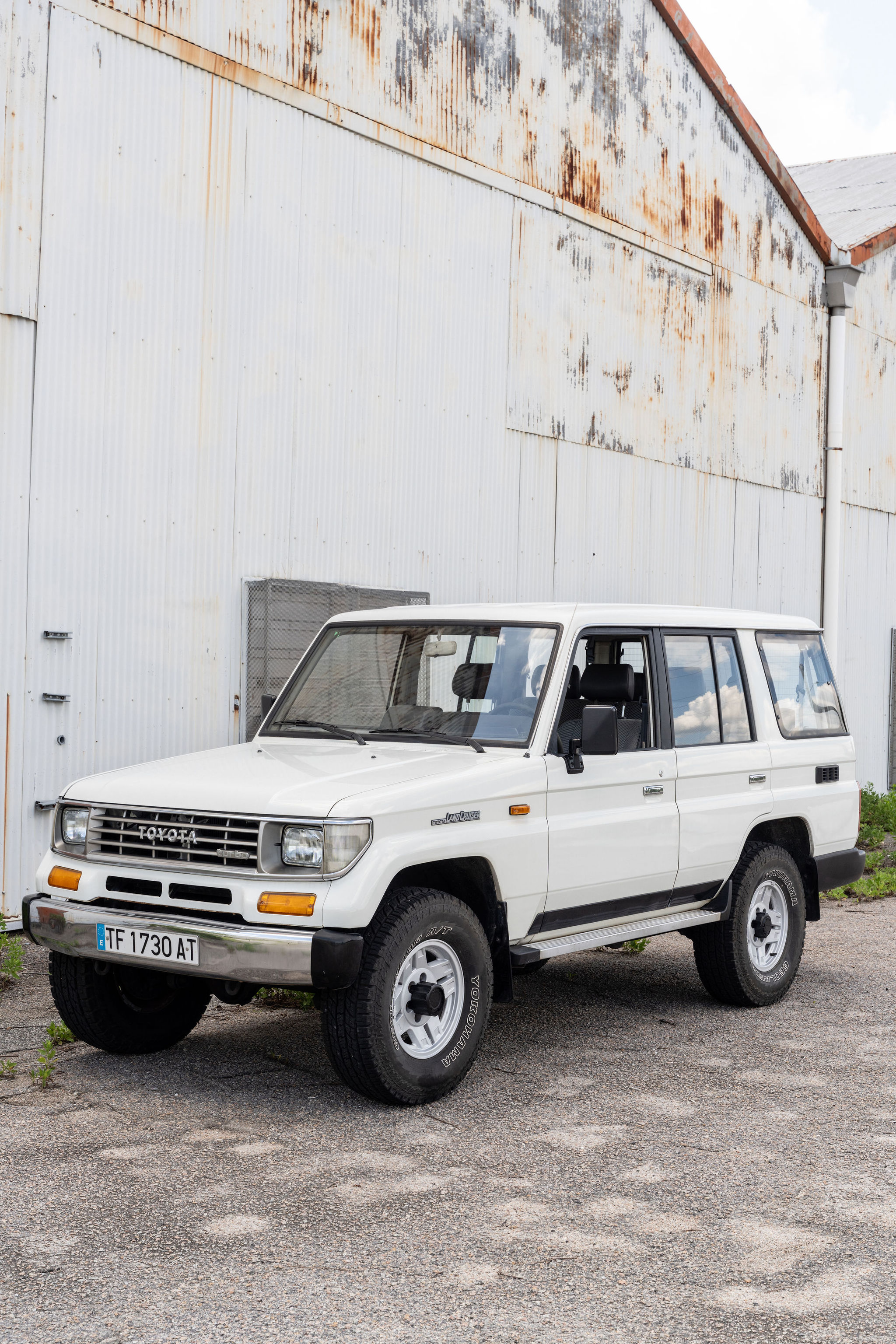 1991 Toyota Land Cruiser LJ77 LX