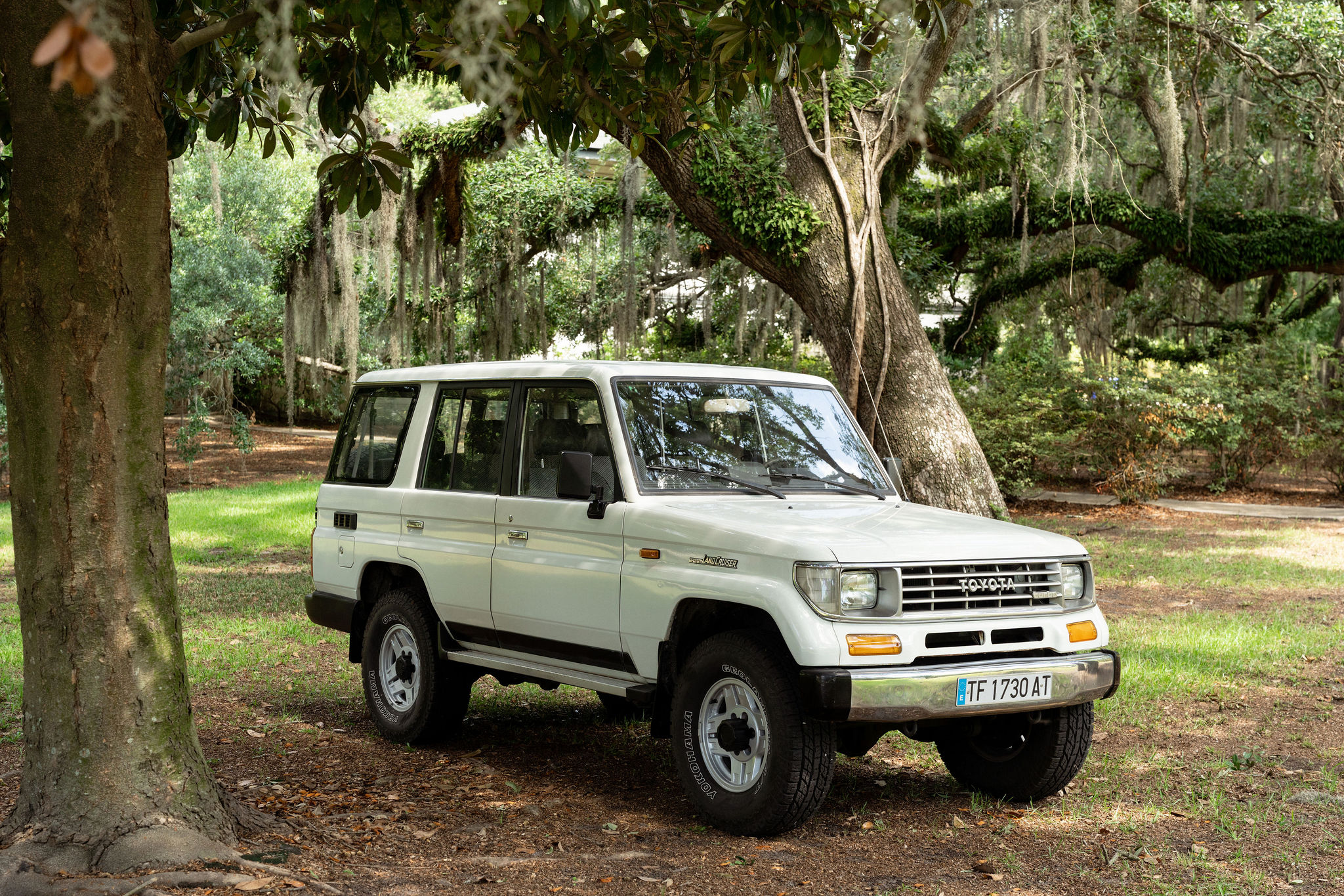 1991 Toyota Land Cruiser LJ77 LX