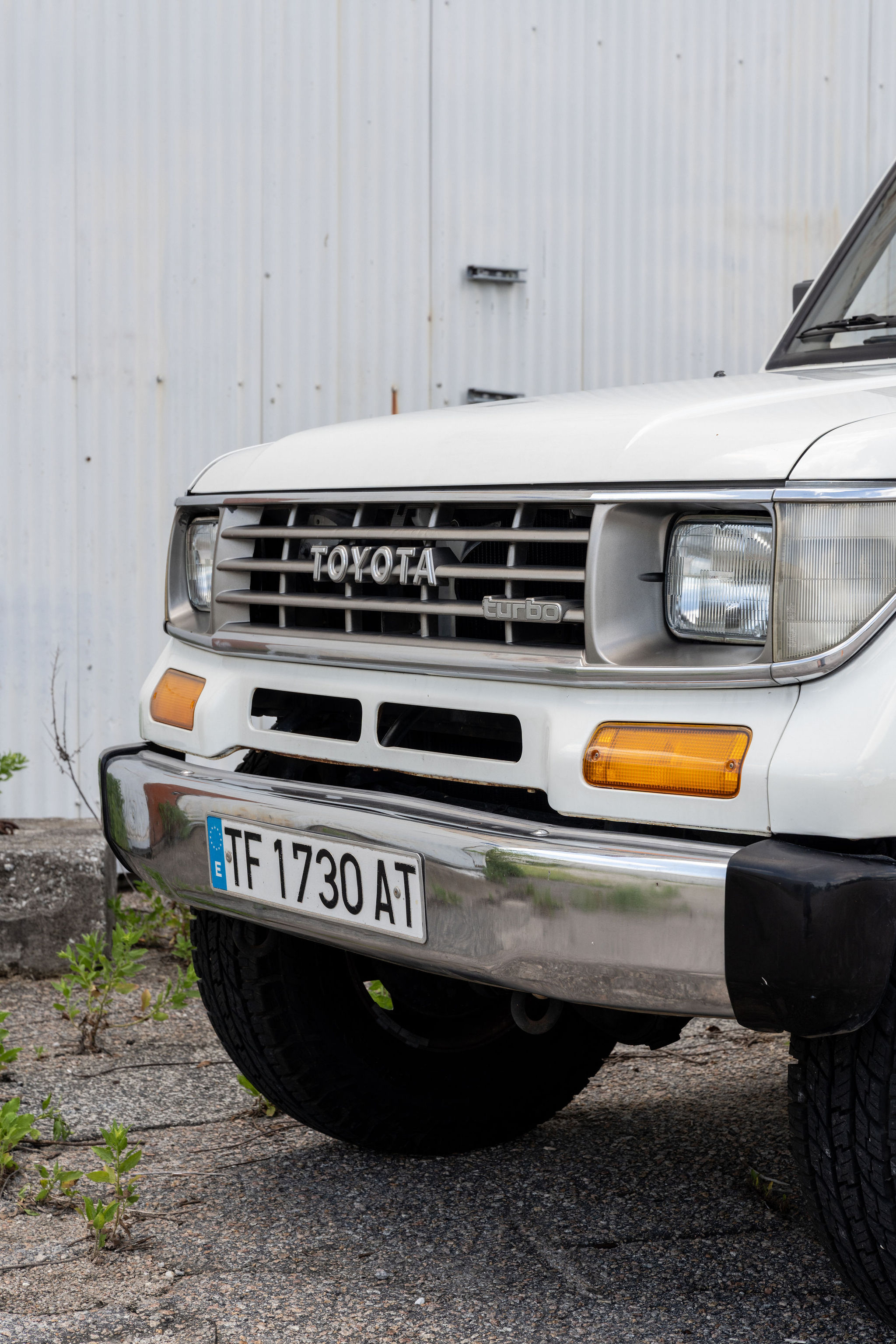 1991 Toyota Land Cruiser LJ77 LX