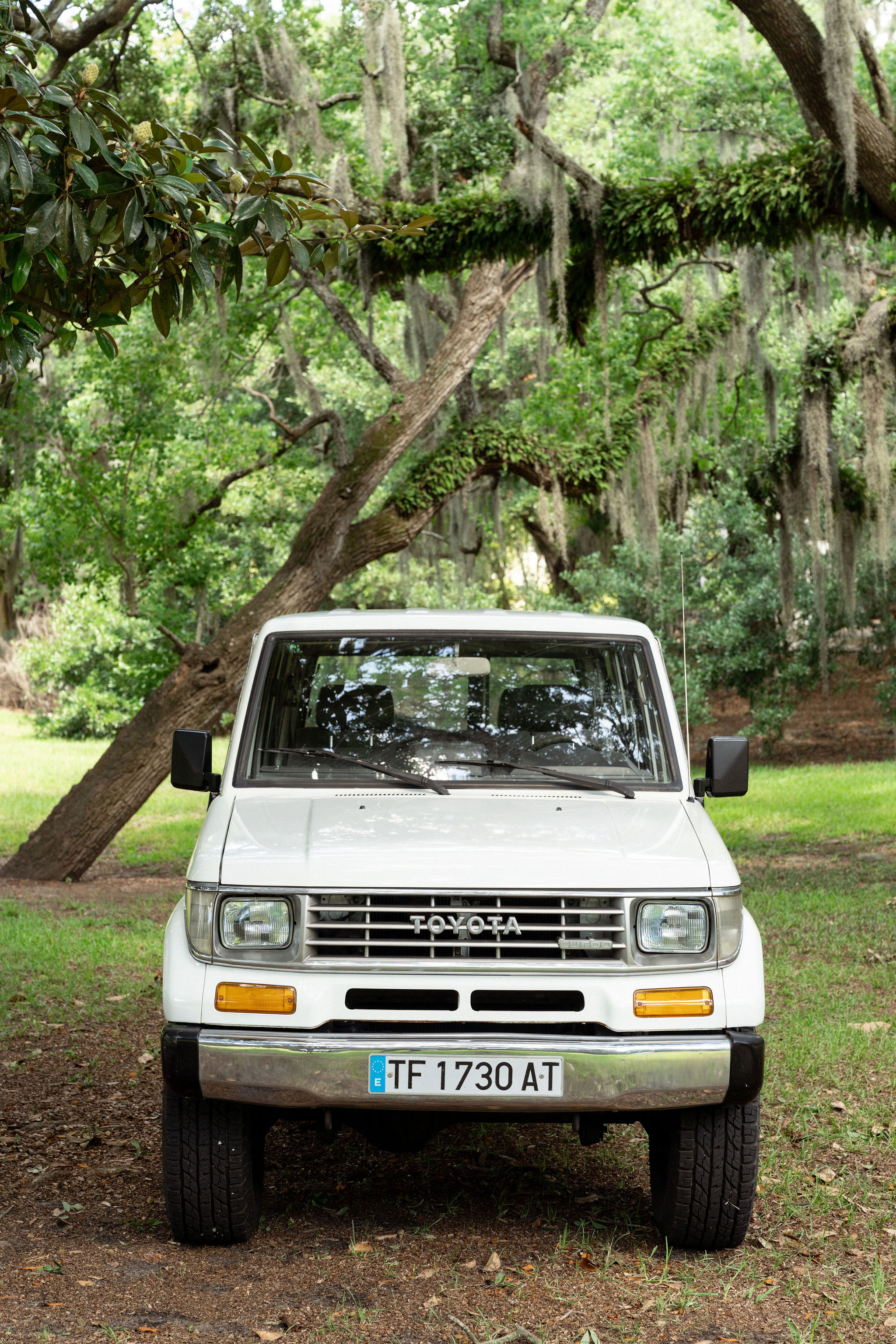 1991 Toyota Land Cruiser LJ77 LX