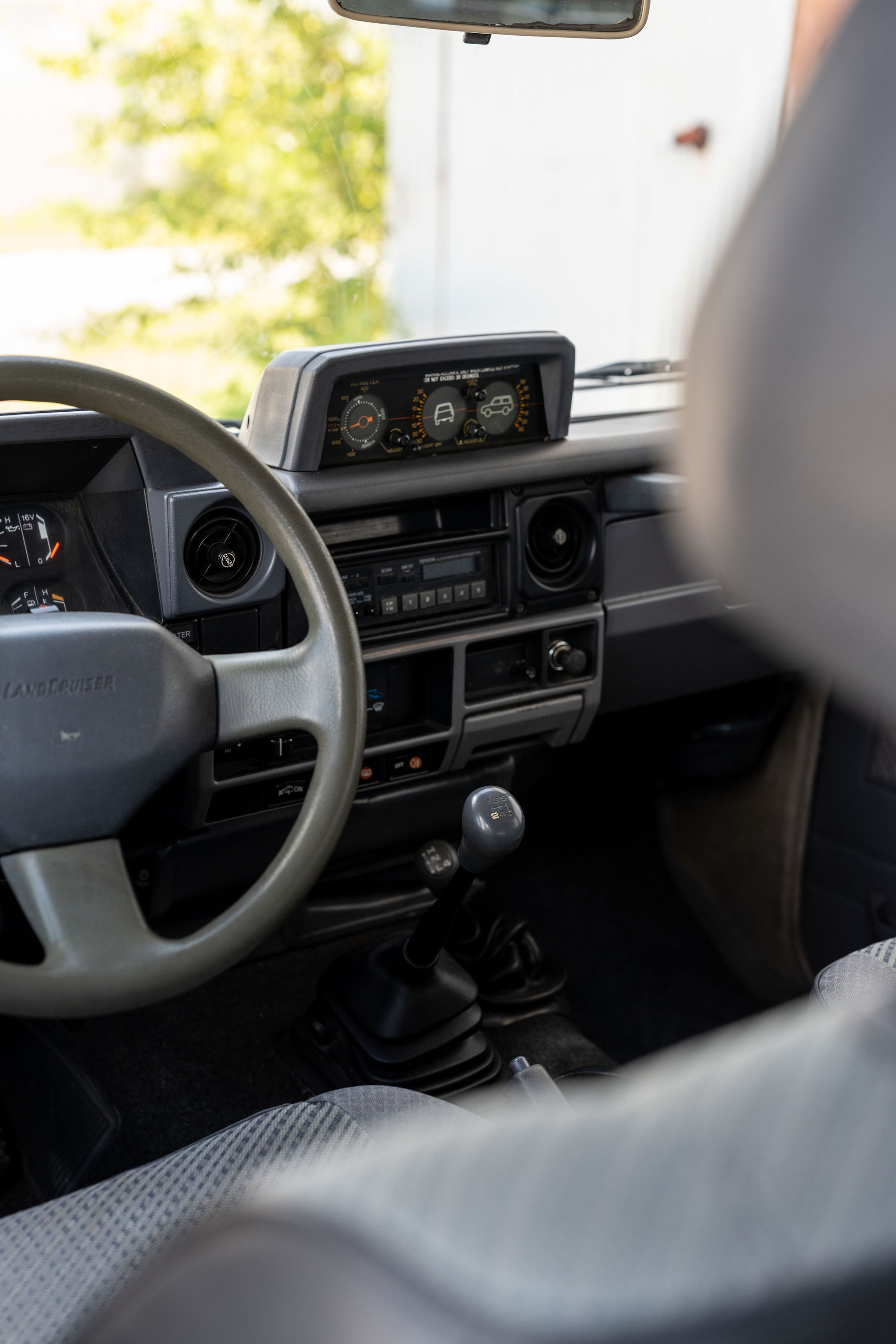 1991 Toyota Land Cruiser LJ77 LX