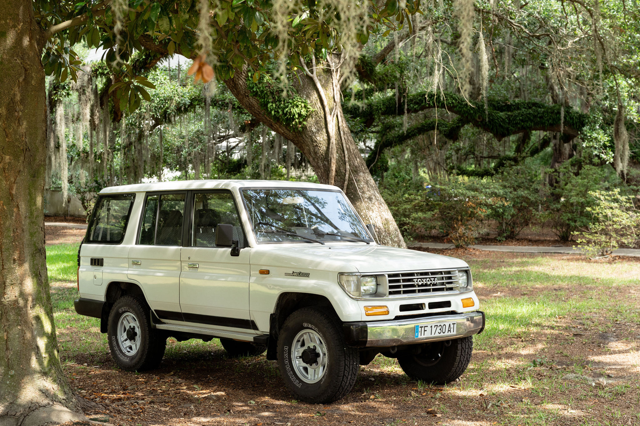 1991 Toyota Land Cruiser LJ77 LX