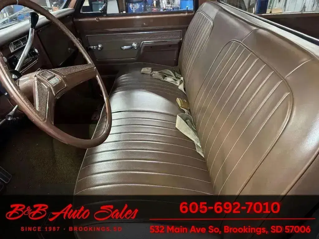 1972 GMC C2500 Sierra Grande