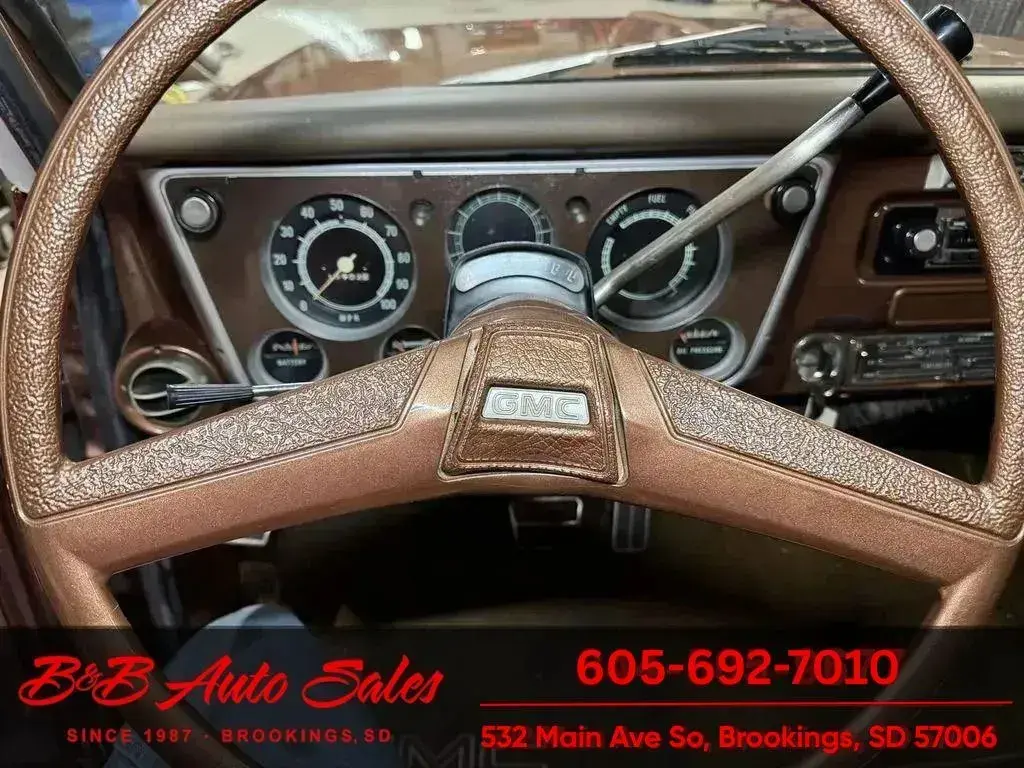 1972 GMC C2500 Sierra Grande